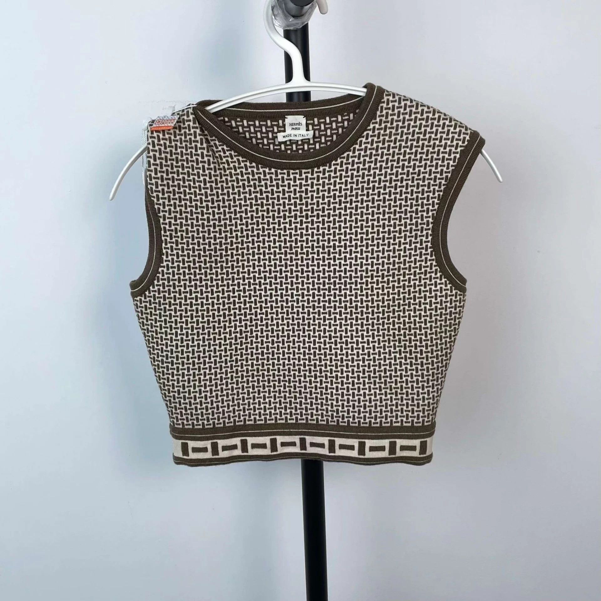 Hermes Hermès tank top 34 A Size XS / US 0-2 / IT 36-38 - 1 Thumbnail