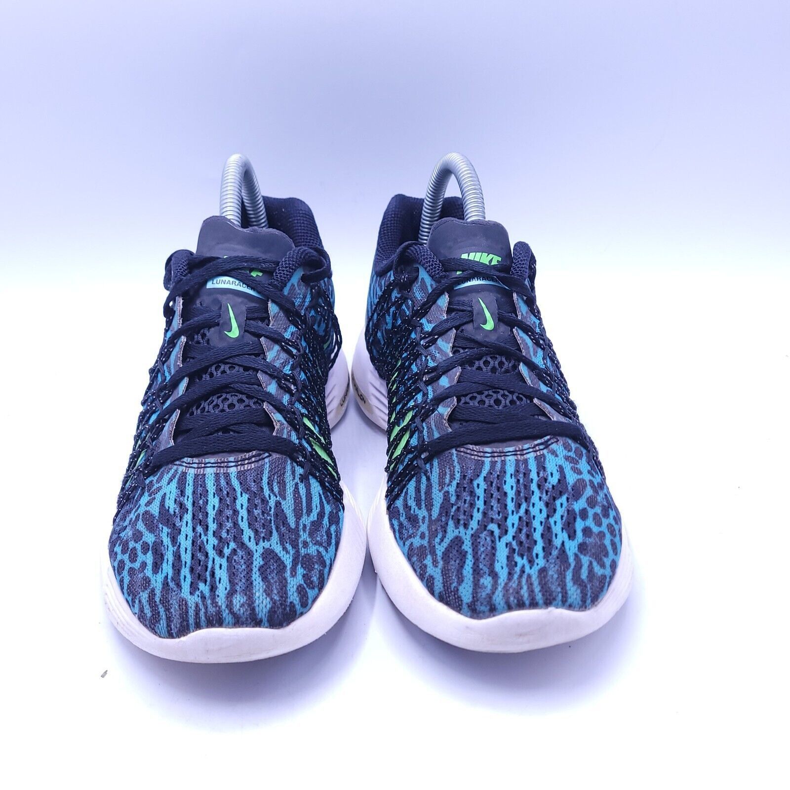 Nike Nike Lunaracer 3 Shoe Womens Size 8 554683-431 Blue Black Size US 8 / IT 38 - 2 Thumbnail