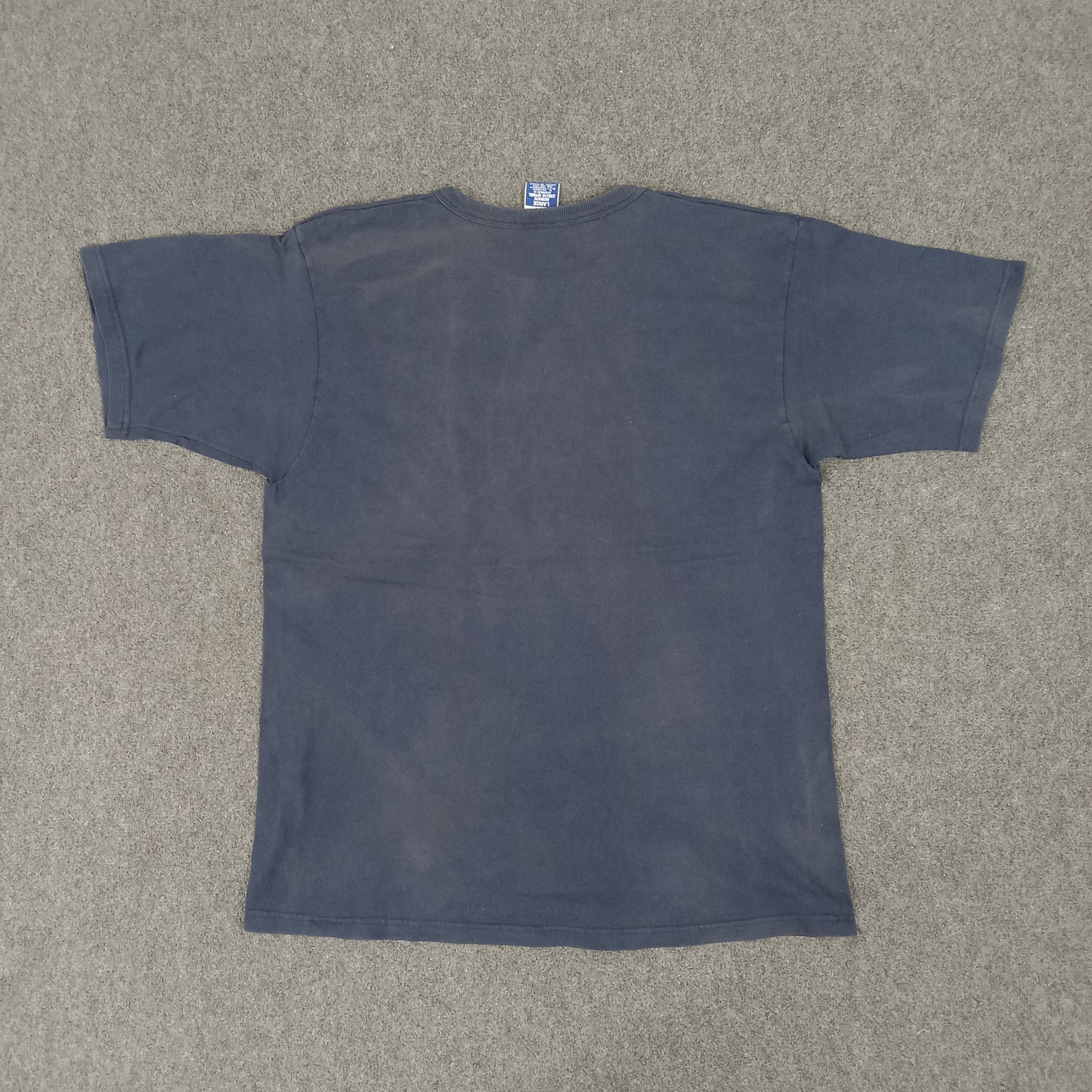 Champion × Vintage Champion American Sport Style Plain Tshirt Size US XL / EU 56 / 4 - 4 Thumbnail