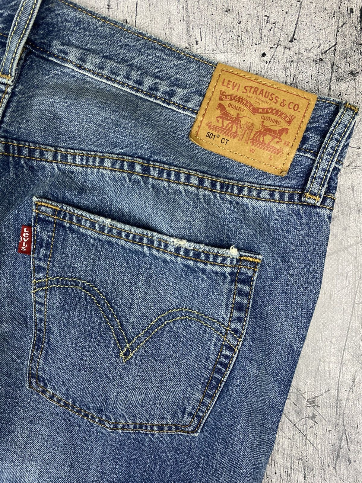 Levi's Vintage Levis 501 Jeans Denim Pants Size US 34 / EU 50 - 4 Thumbnail