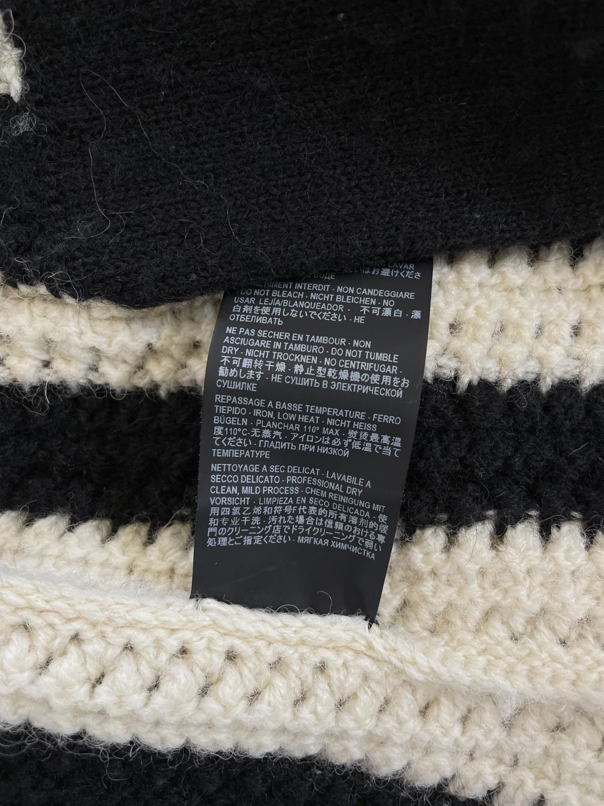 Saint Laurent Paris Saint Laurent Sweater Size US S / EU 44-46 / 1 - 6 Thumbnail