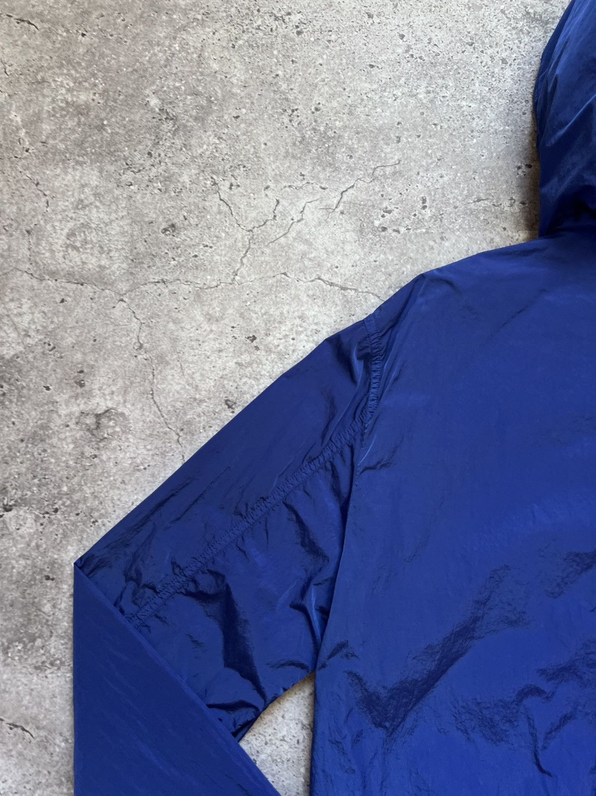 Pal Zileri LAB Pal Zileri Full Zip Nylon Jacket Blue Men's Size US M / EU 48-50 / 2 - 15 Thumbnail