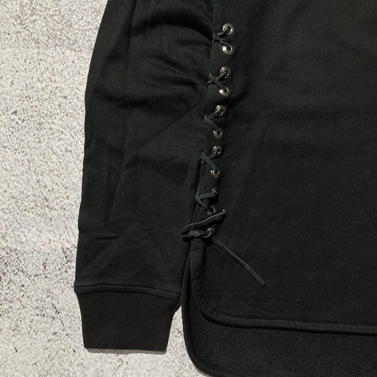 Japanese Brand 2000s Les Hommes Grunge Gothic Punk Style Hoodie Black Size US L / EU 52-54 / 3 - 6 Thumbnail