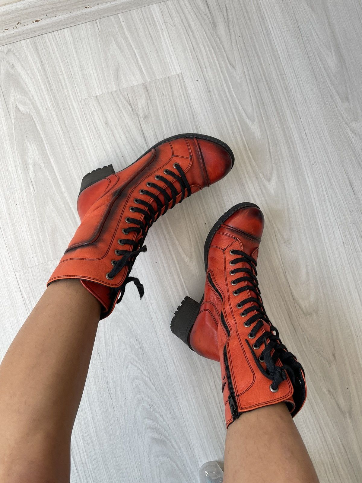 Vintage Vintage boots Size US 8.5 / IT 38.5 - 7 Thumbnail