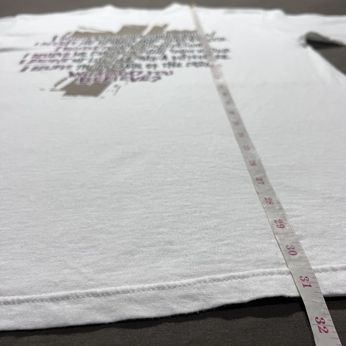Vintage Vintage 90s Jesus God Holy Bible Promo Tee XL Size US XL / EU 56 / 4 - 8 Thumbnail
