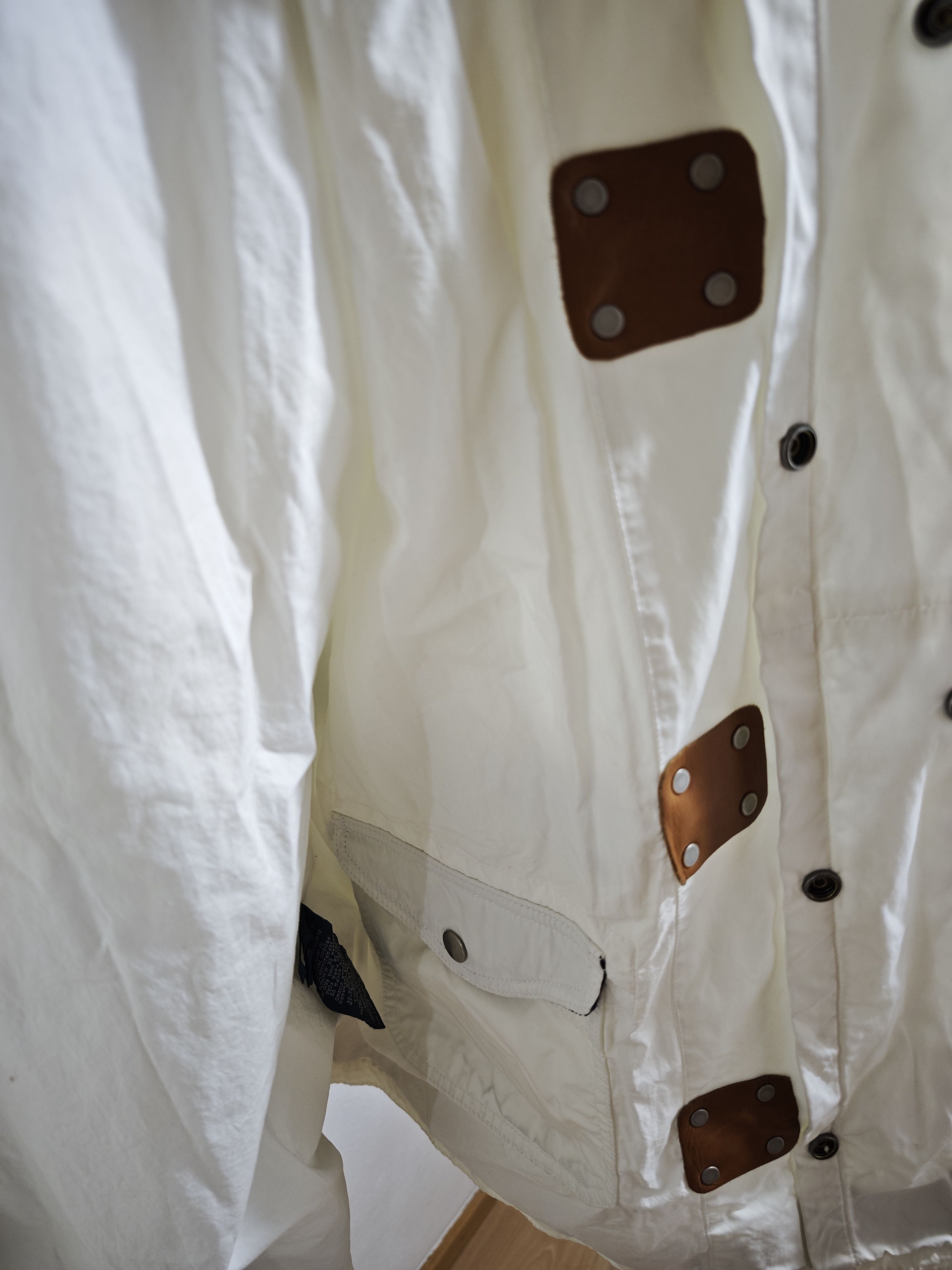 Polo Ralph Lauren Chore Jacket Lobster Clasp Men's M, White Nautical Toggle Size US M / EU 48-50 / 2 - 12 Thumbnail