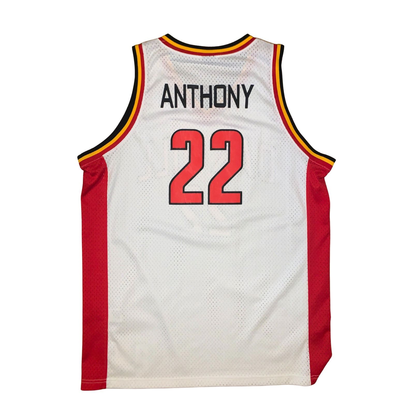 Jordan Brand Carmelo Anthony Oak Hill Jordan Brand Jersey #22 XL White Size US XL / EU 56 / 4 - 3 Thumbnail