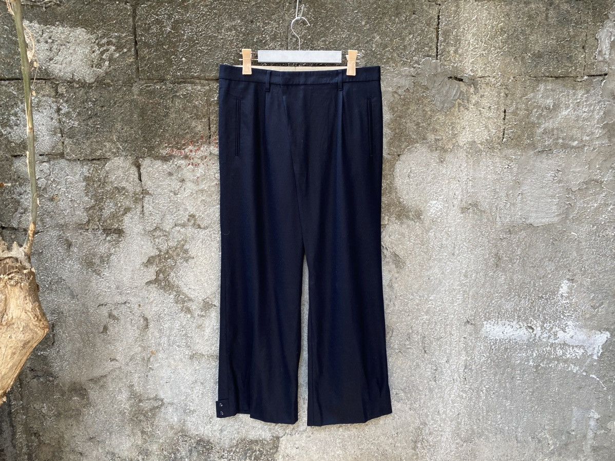 image of 90's Helmut Lang Wide Leg in Dark Blue, Men's (Size 32)