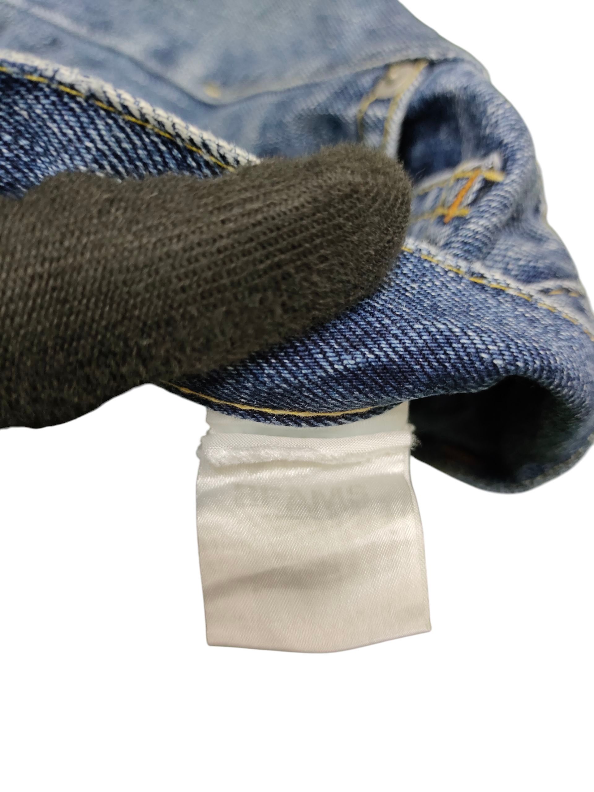 Hysteric Glamour Flare Jeans CEI Selvedge Clawmark Distress Faded Bootcut Y2k Size US 33 - 13 Thumbnail