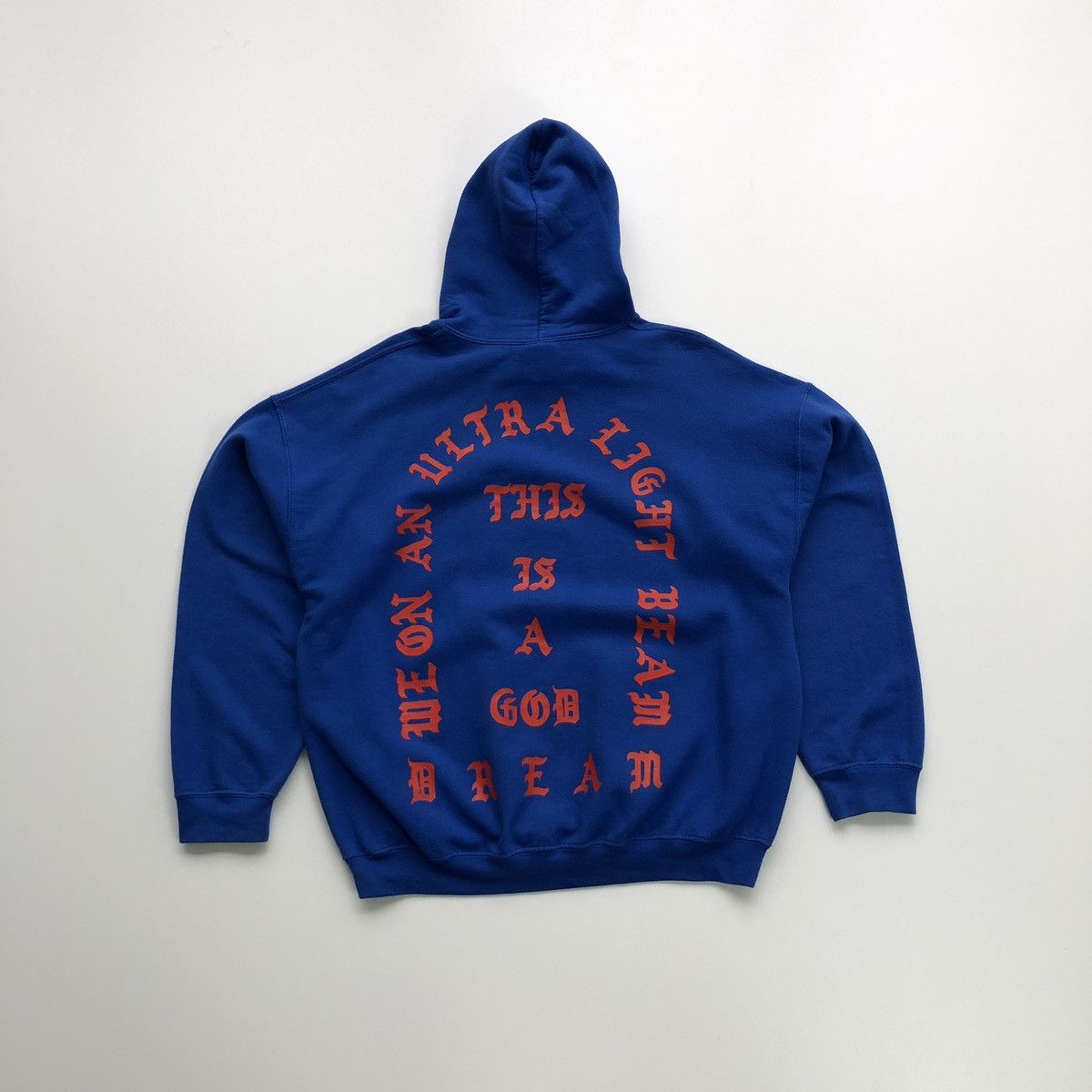 Kanye West Gildan Kanye West I Feel Like Pablo This Is A Gob Hoodie Size US XL / EU 56 / 4 - 3 Thumbnail
