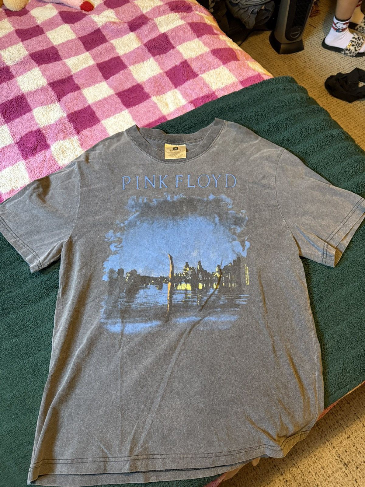 Vintage Pink Floyd Wish You Were Here Tour Tee Size US M / EU 48-50 / 2 - 1 Thumbnail
