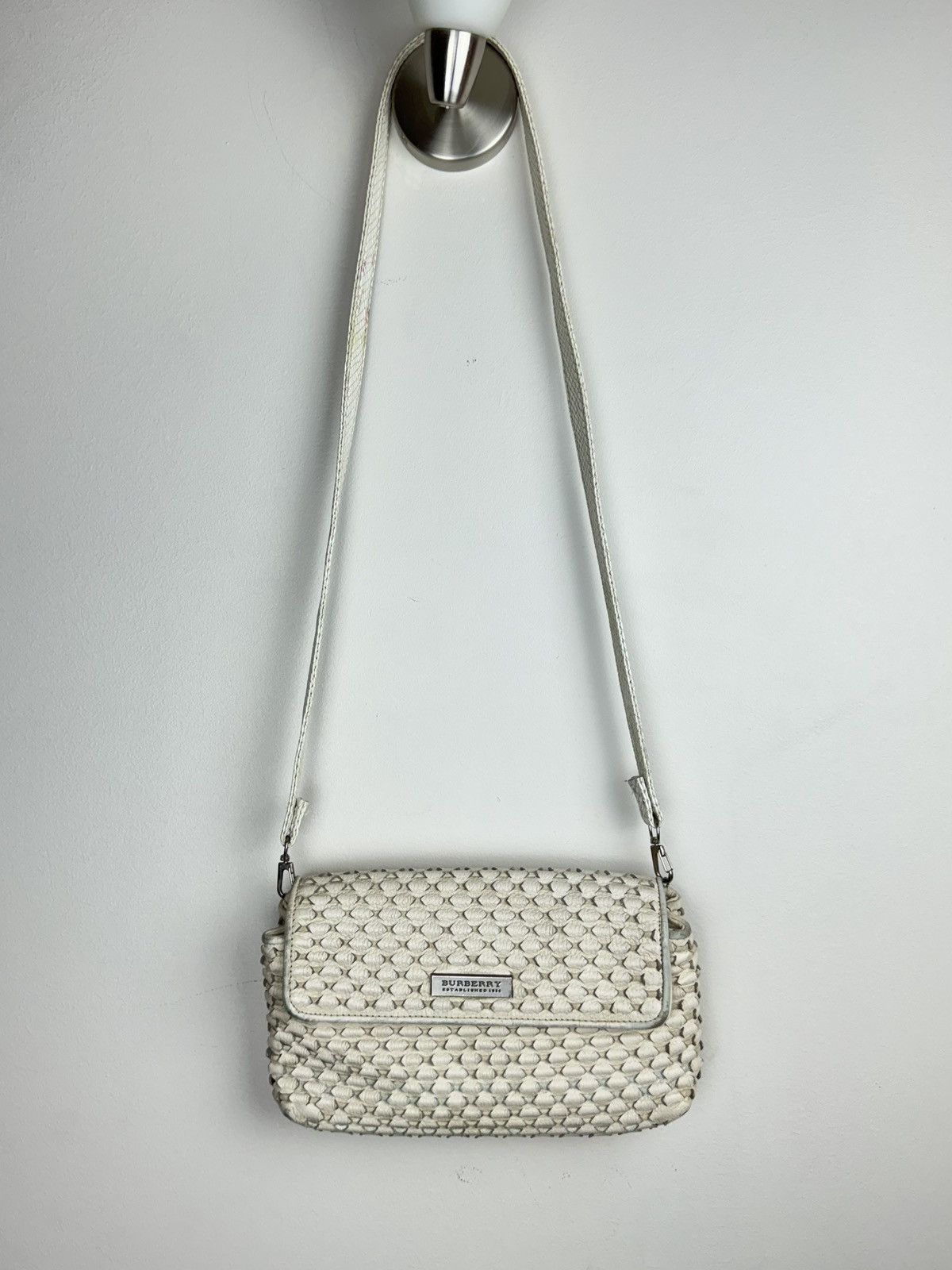 Burberry Leather shoulder bag Burberry Nova Check original item Size ONE SIZE - 1 Thumbnail