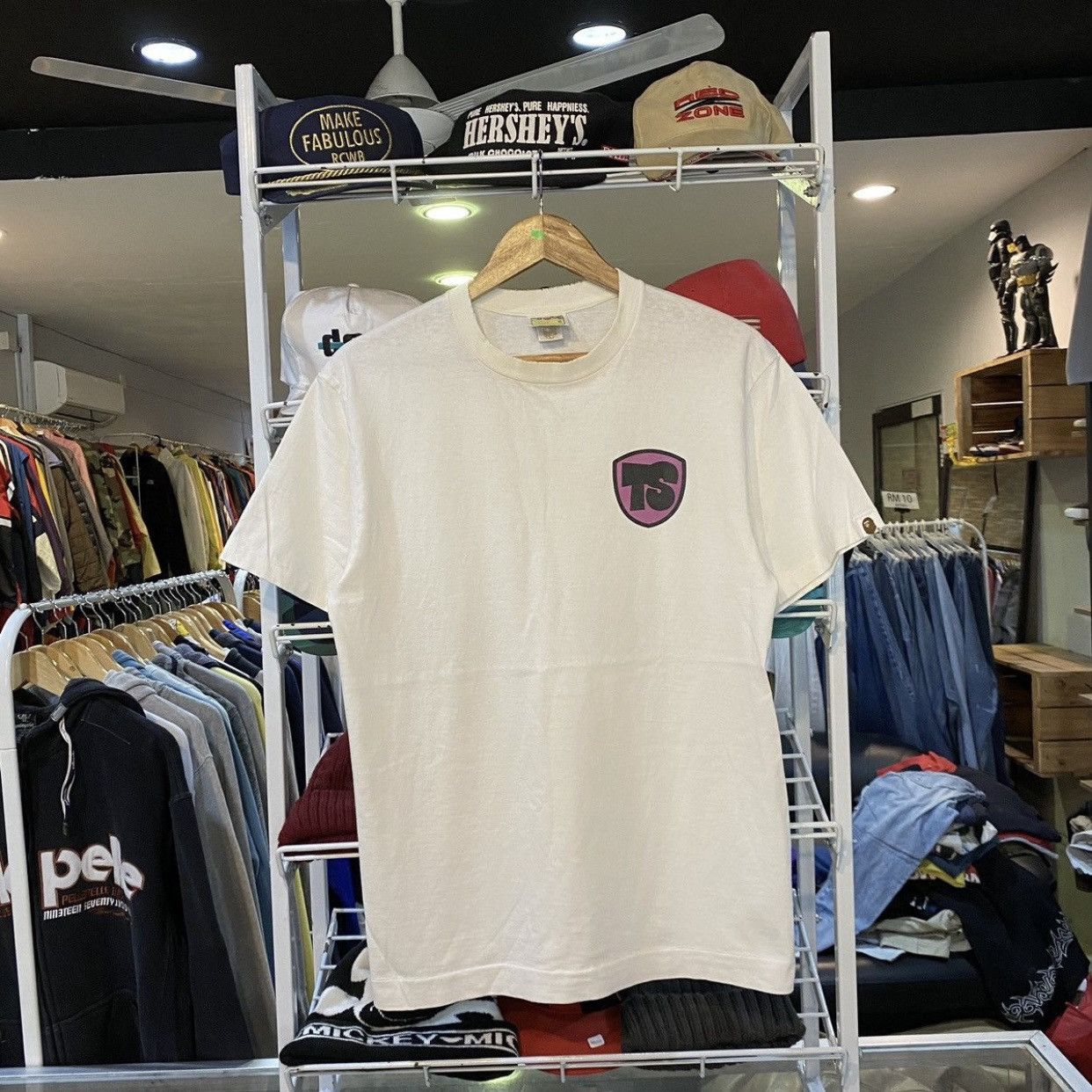Bape Bape Teriyaki Source Badge Logo T-Shirt Size US M / EU 48-50 / 2 - 1 Thumbnail