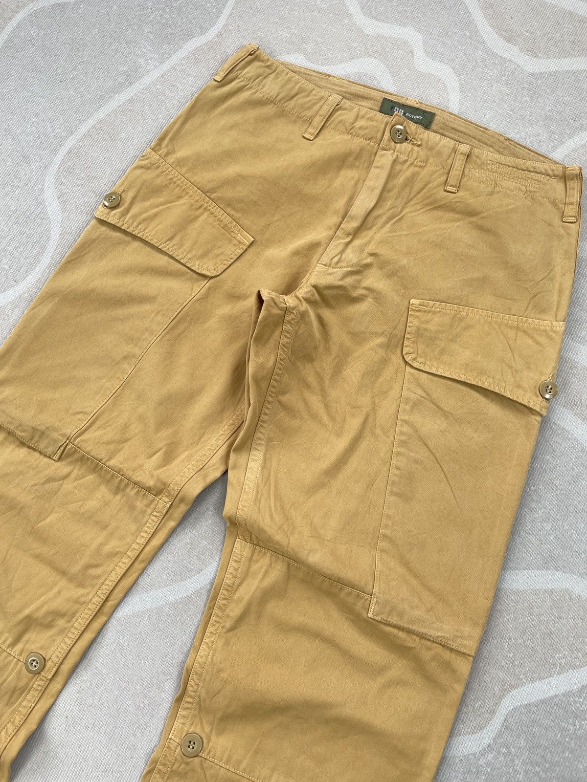 Designer × FOB Factory × Japanese Brand FOB Factory Side Pocket Pants (P59) Size US 30 / EU 46 - 5 Thumbnail