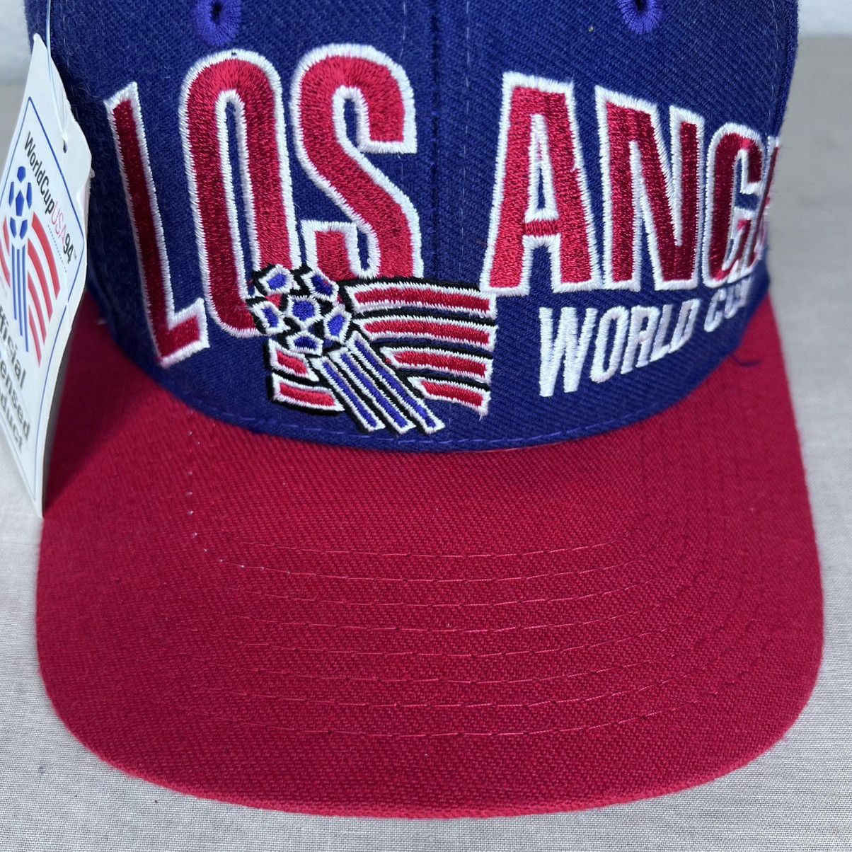 Apex One Vintage 1994 Los Angeles World Cup Soccer Apex One Snapback Size ONE SIZE - 3 Thumbnail