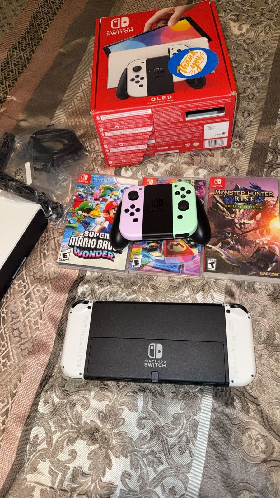Nintendo nintendo switch oled Size ONE SIZE - 1 Thumbnail