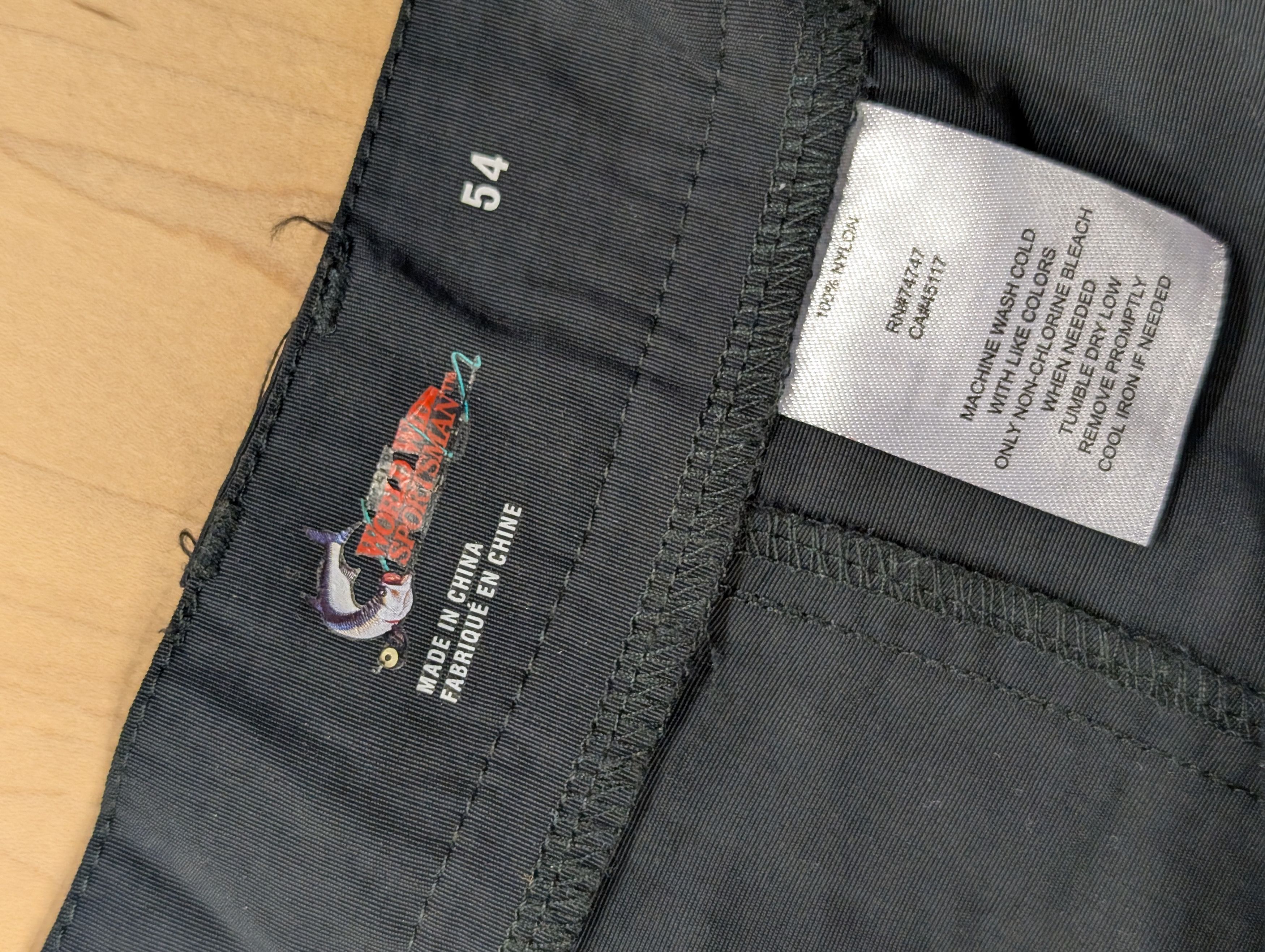 Other Worldwide Sportsman Cargo Shorts Size US 44 / EU 60 - 6 Thumbnail