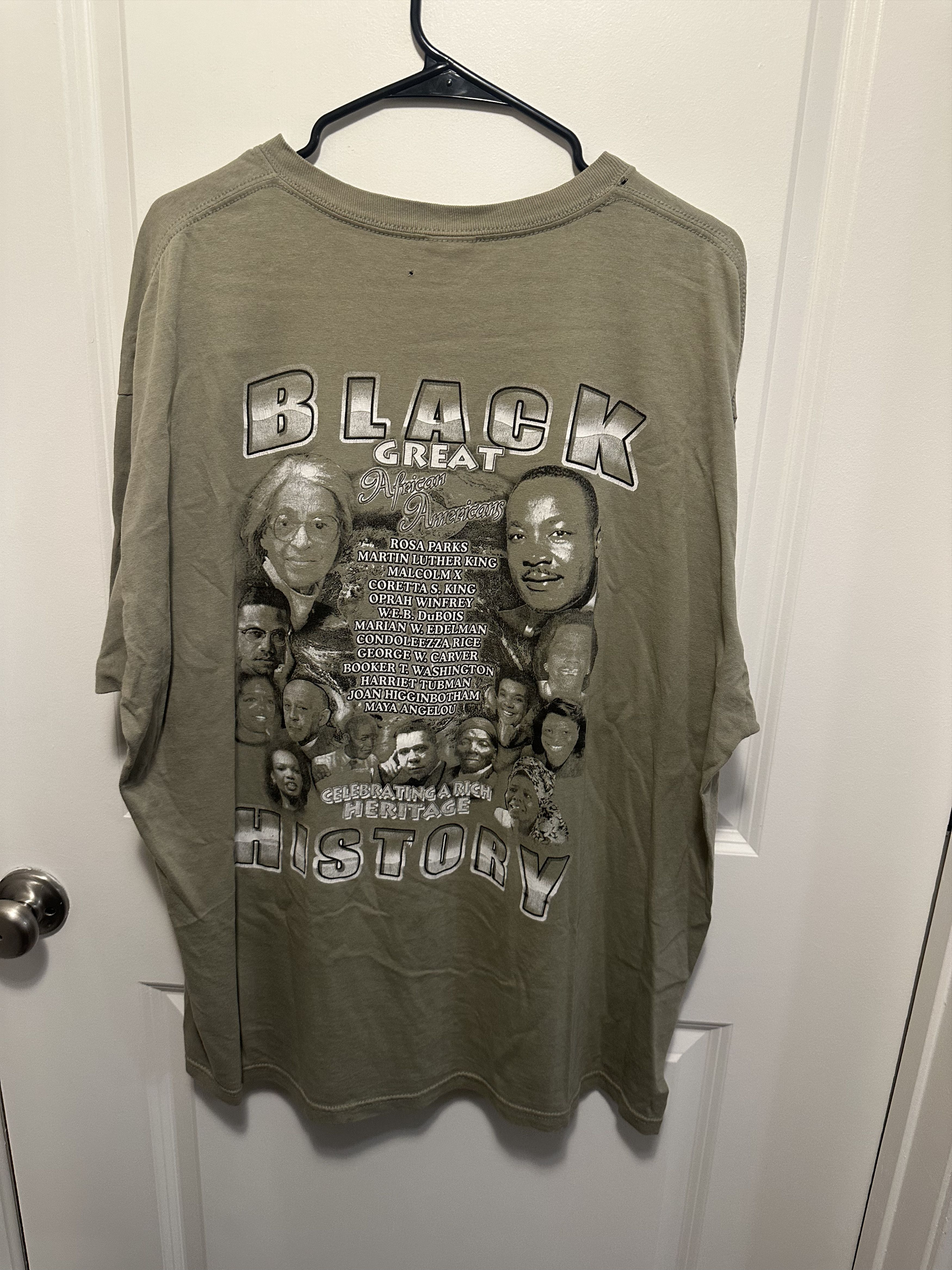 Other Black History Greatest Legends SS Tee Size US XXL / EU 58 / 5 - 6 Thumbnail