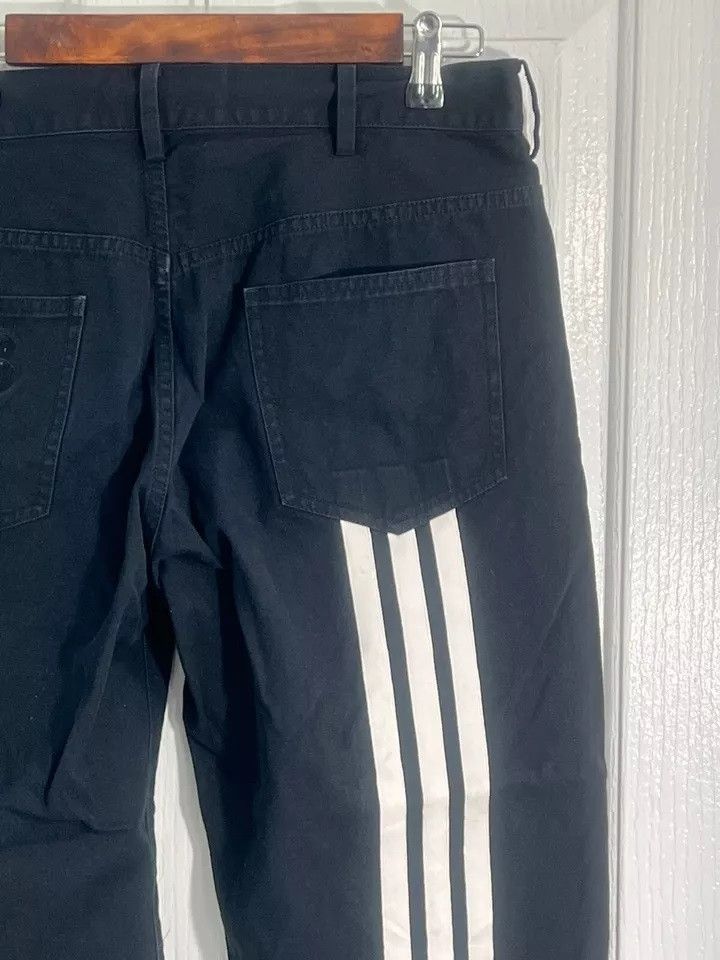 Y-3 Y-3 Cropped Pants 3 Stripe Logo Zipper Pocket Black Small Size US 32 / EU 48 - 4 Thumbnail