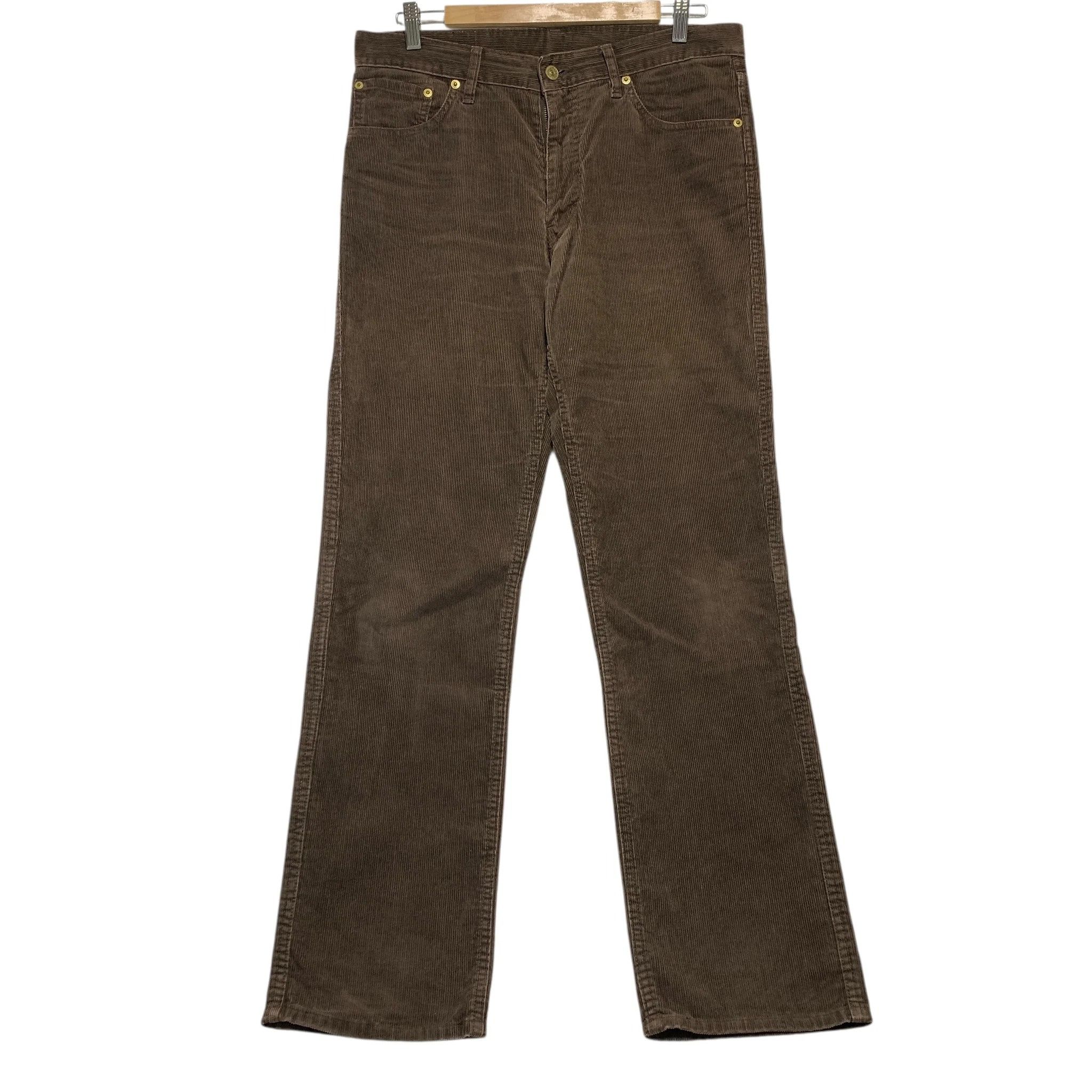 Visvim OFFER OK 🔥 Visvim 12AW Slub Corduroy Pants Size US 33 - 2 Thumbnail