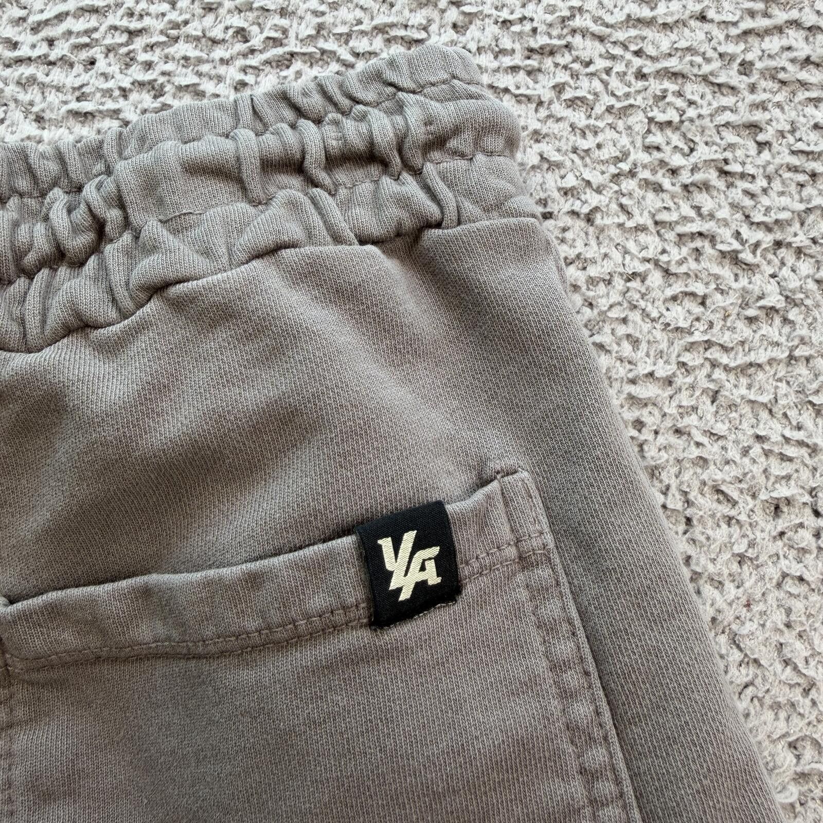 YoungLA YoungLA Womens M Gray Sweat Shorts Gym Lounge Bodybuilding Size 32" / US 10 / IT 46 - 5 Thumbnail
