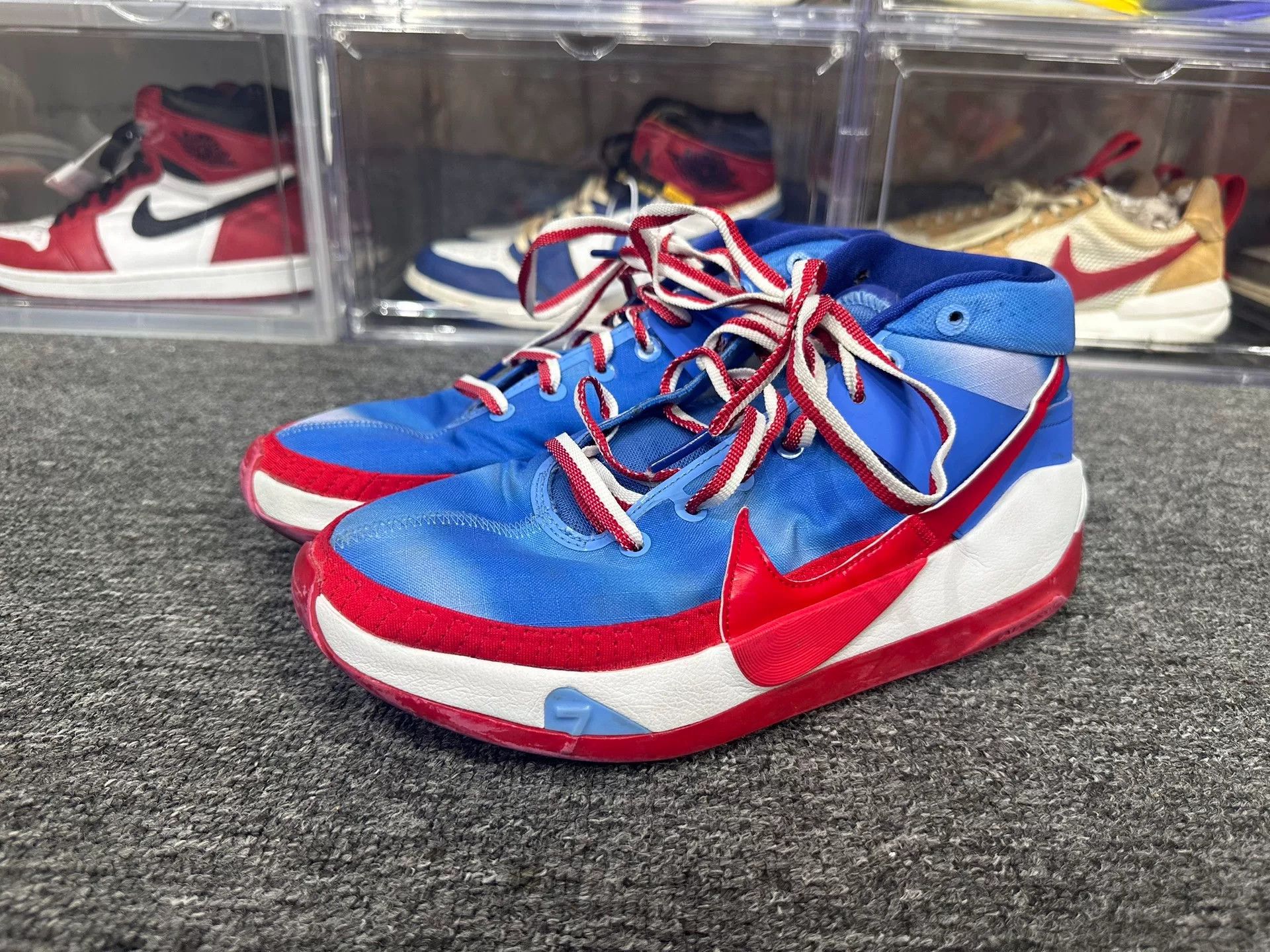 Nike Nike KD Tie-Dye Multi Lowtop Sneakers 8 Men Size US 8 / EU 41 - 1 Thumbnail