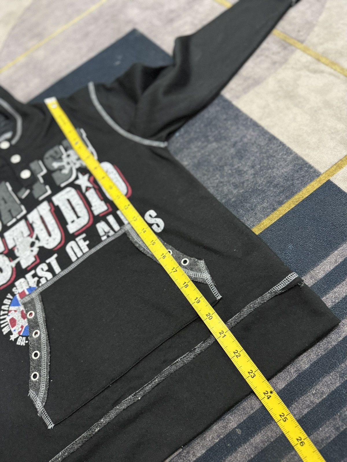 Hysteric Glamour BATSU STUDIO SKULL IFSIX HOODIE Size US S / EU 44-46 / 1 - 10 Thumbnail