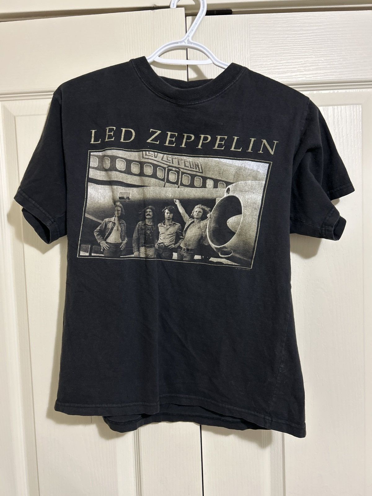 Band Tees × Vintage Vintage Led Zeppelin t shirt Size US S / EU 44-46 / 1 - 1 Thumbnail