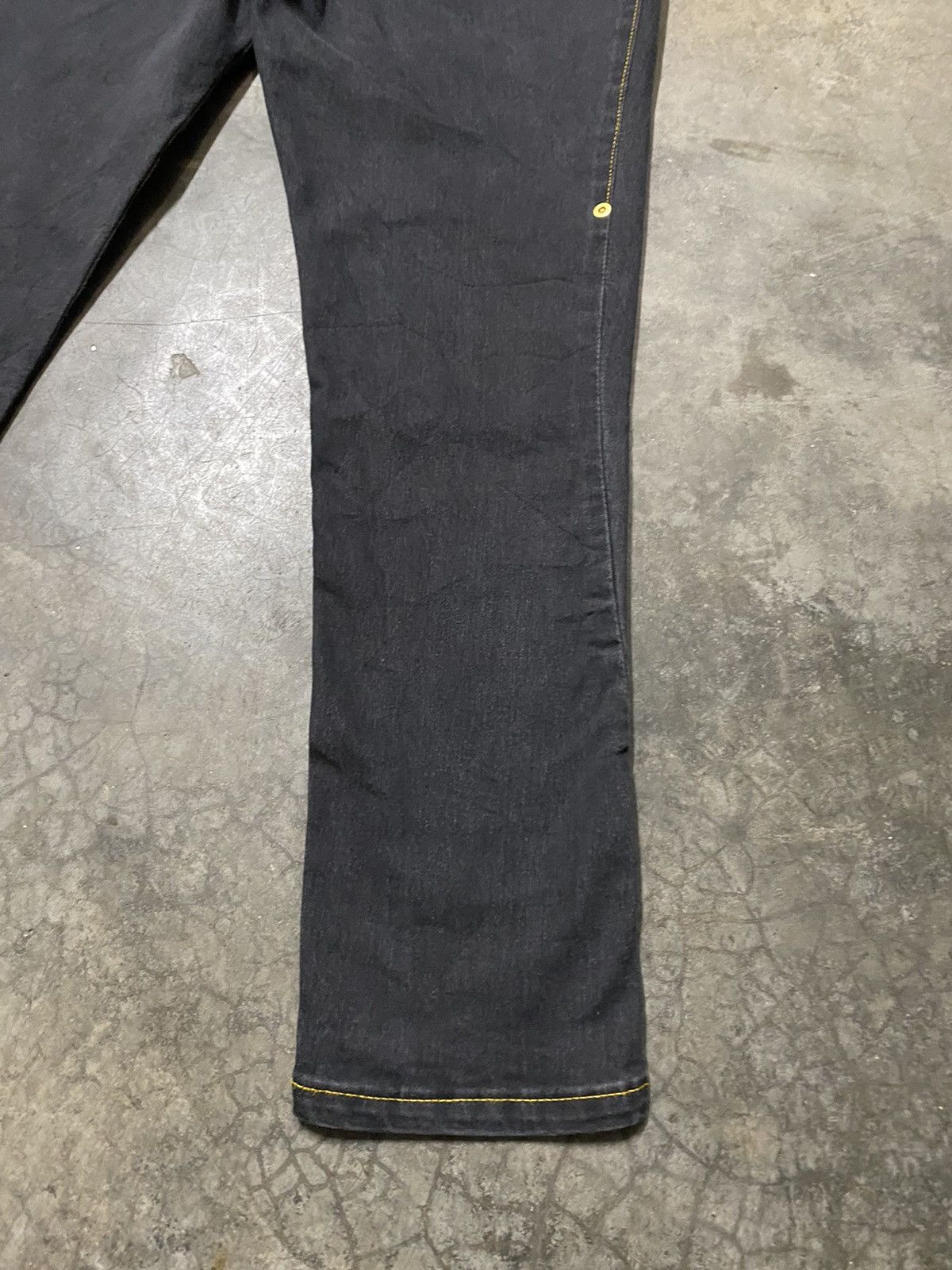 Issey Miyake × mercibeaucoup Faded Black Issey Miyake Mercibeaucoup High Rise Jeans @123 Size US 32 / EU 48 - 14 Thumbnail