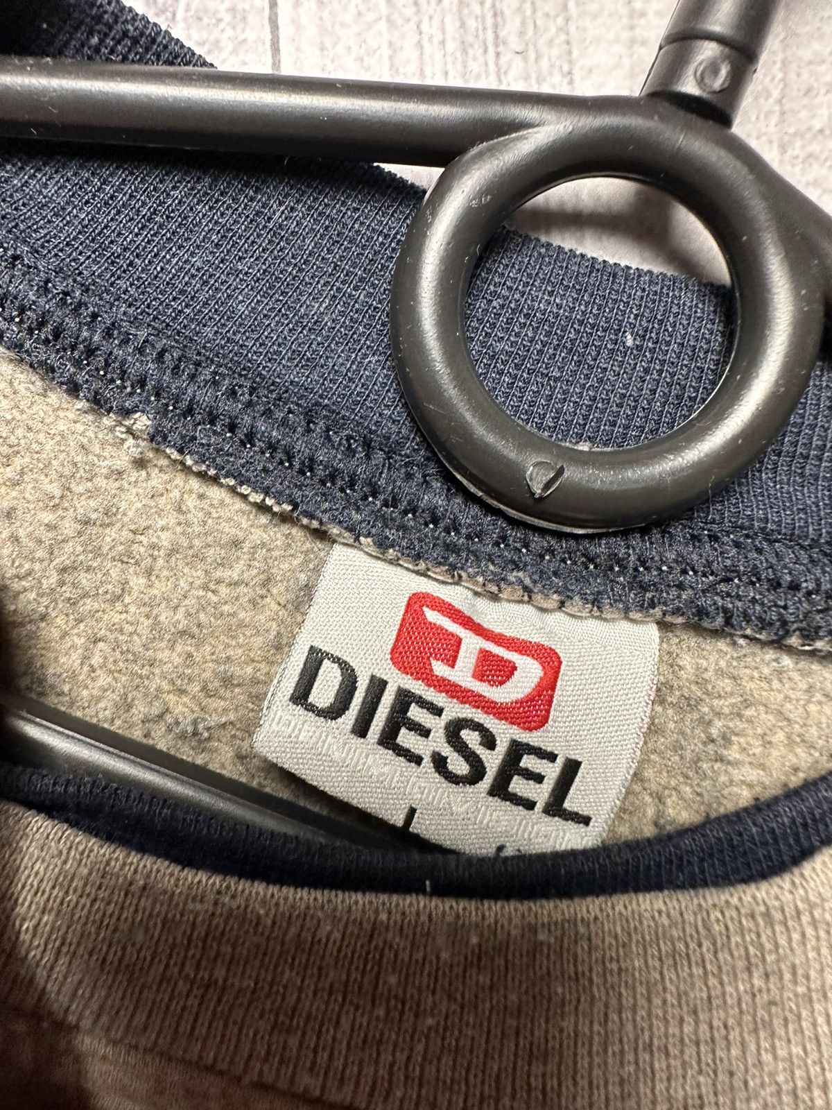 Diesel × Vintage Vintage Diesel sweatshirt big logo size L Size US L / EU 52-54 / 3 - 4 Thumbnail