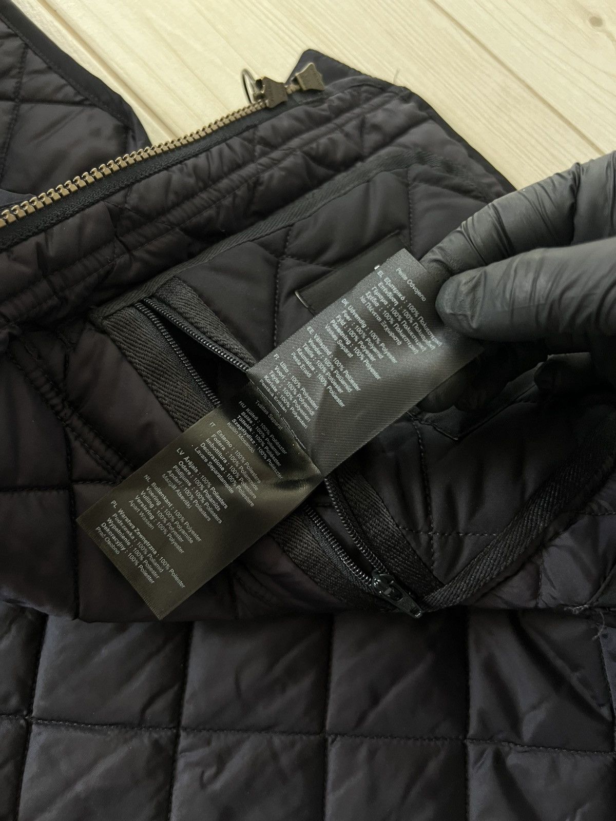 Barbour Barbour Lowerdale Gilet Quilted Bodywarmer Vest Jacket Size US S / EU 44-46 / 1 - 11 Thumbnail