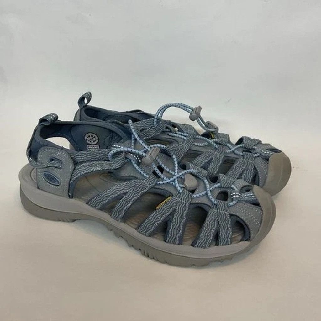 KEEN Keen Smoked Blue Hiking Whisper Sport Sandals Women Size 8 Size US 8 / IT 38 - 8 Thumbnail