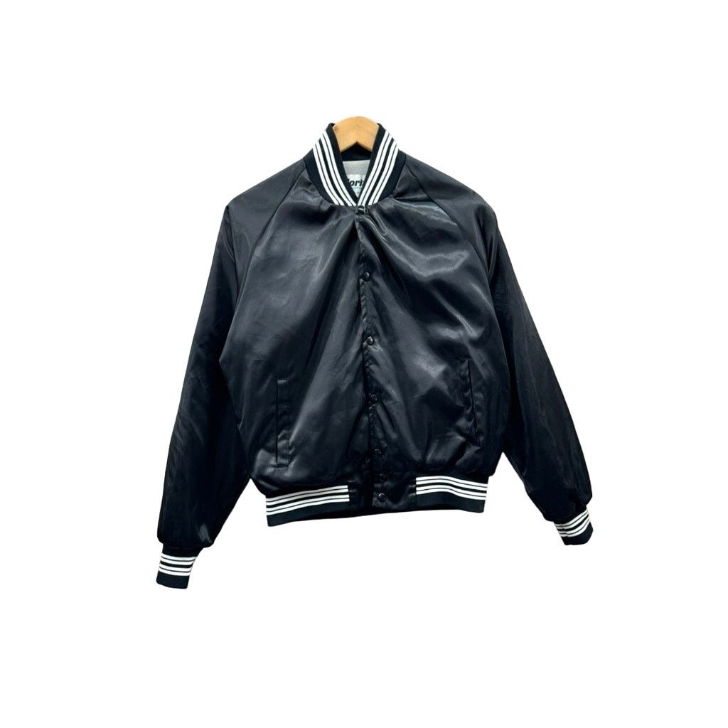 Vintage 90's Horizon Sportswear Chevrolet Racing Satin Bomber Jacket Size US S / EU 44-46 / 1 - 1 Thumbnail