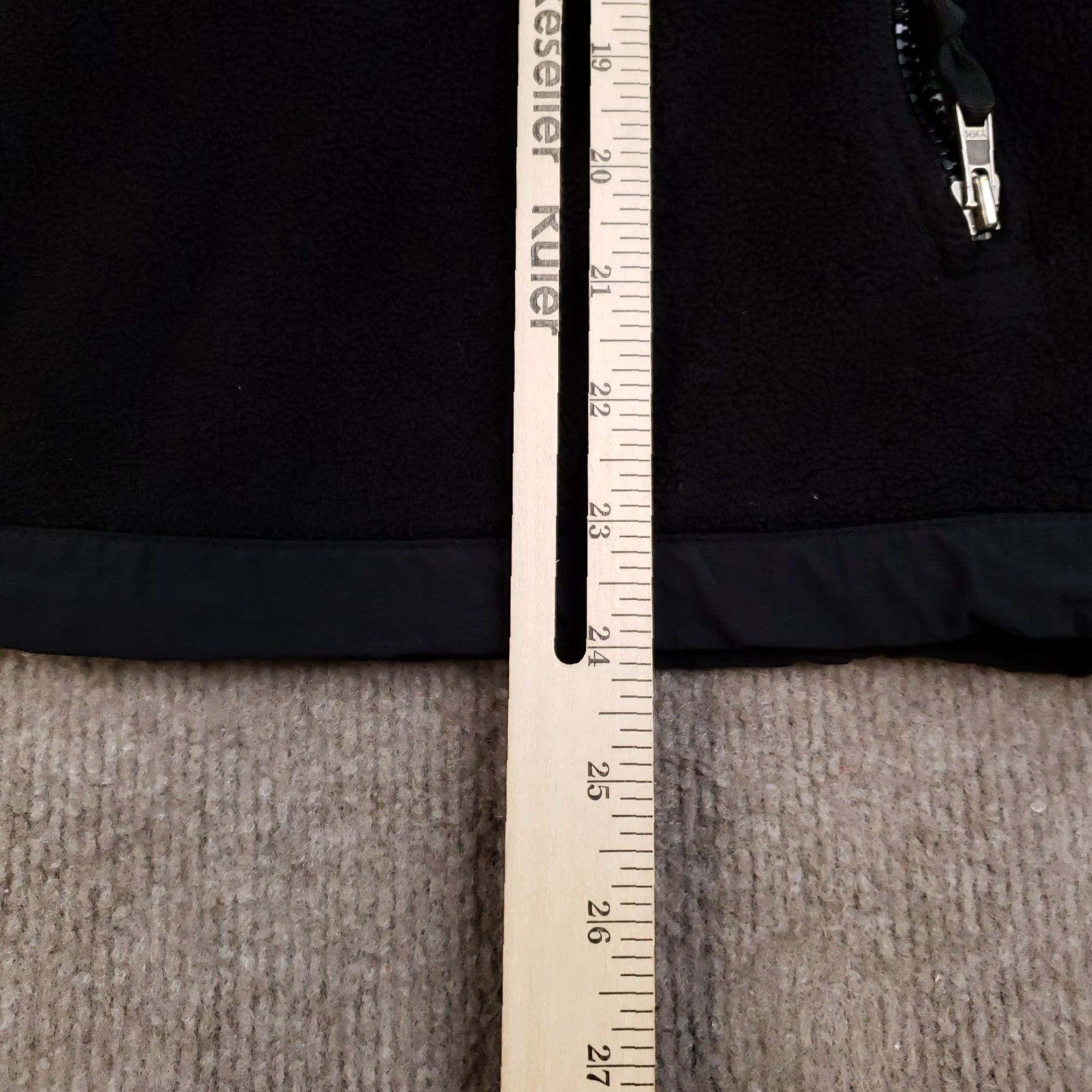 The North Face The North Face Denali Jacket Women Medium Black Full Zip Mock Neck Fleece Logo Z Size M / US 6-8 / IT 42-44 - 4 Thumbnail