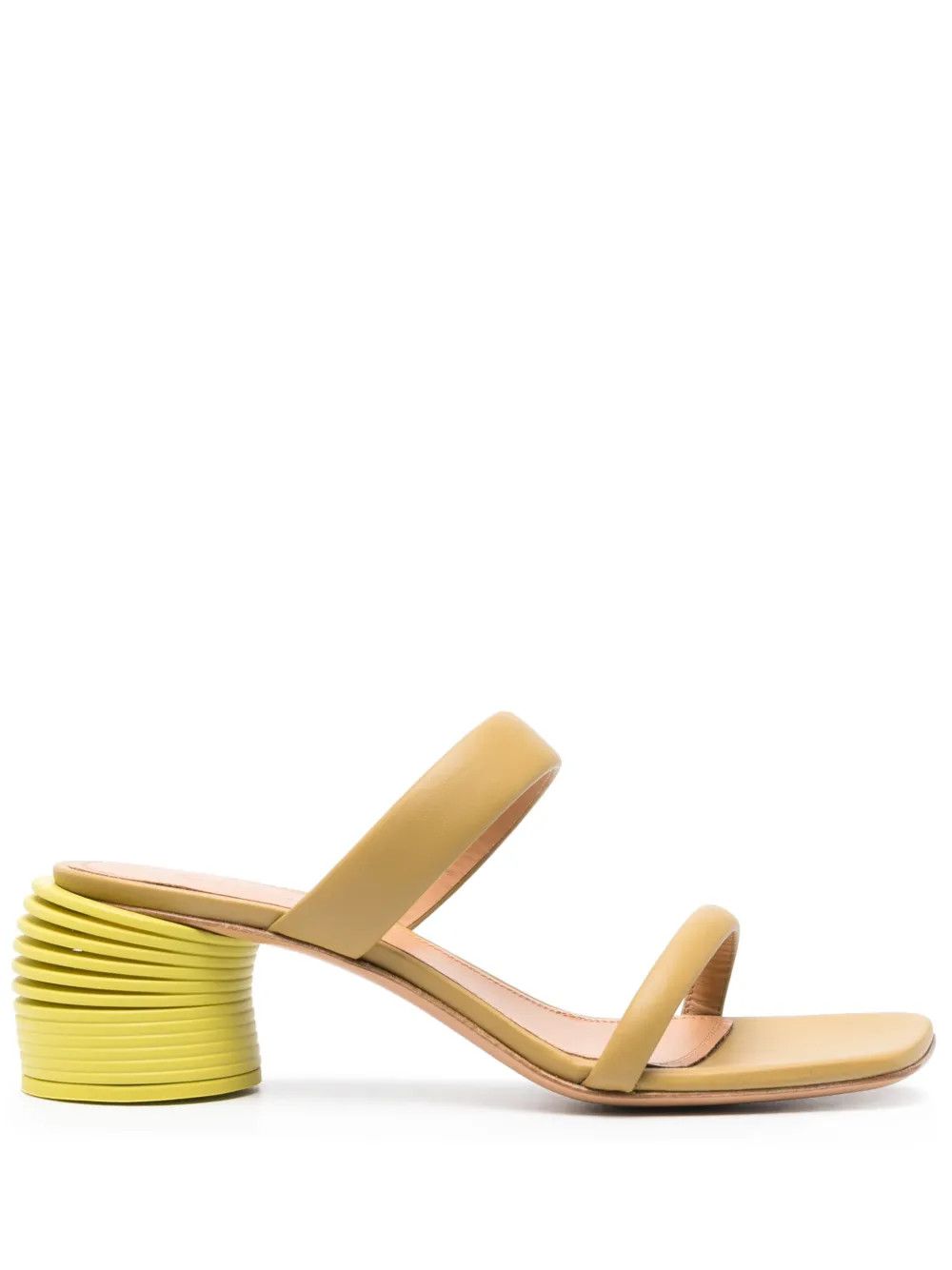 Off-White o1y1225 Mules in Sand Size US 8 / IT 38 - 1 Thumbnail
