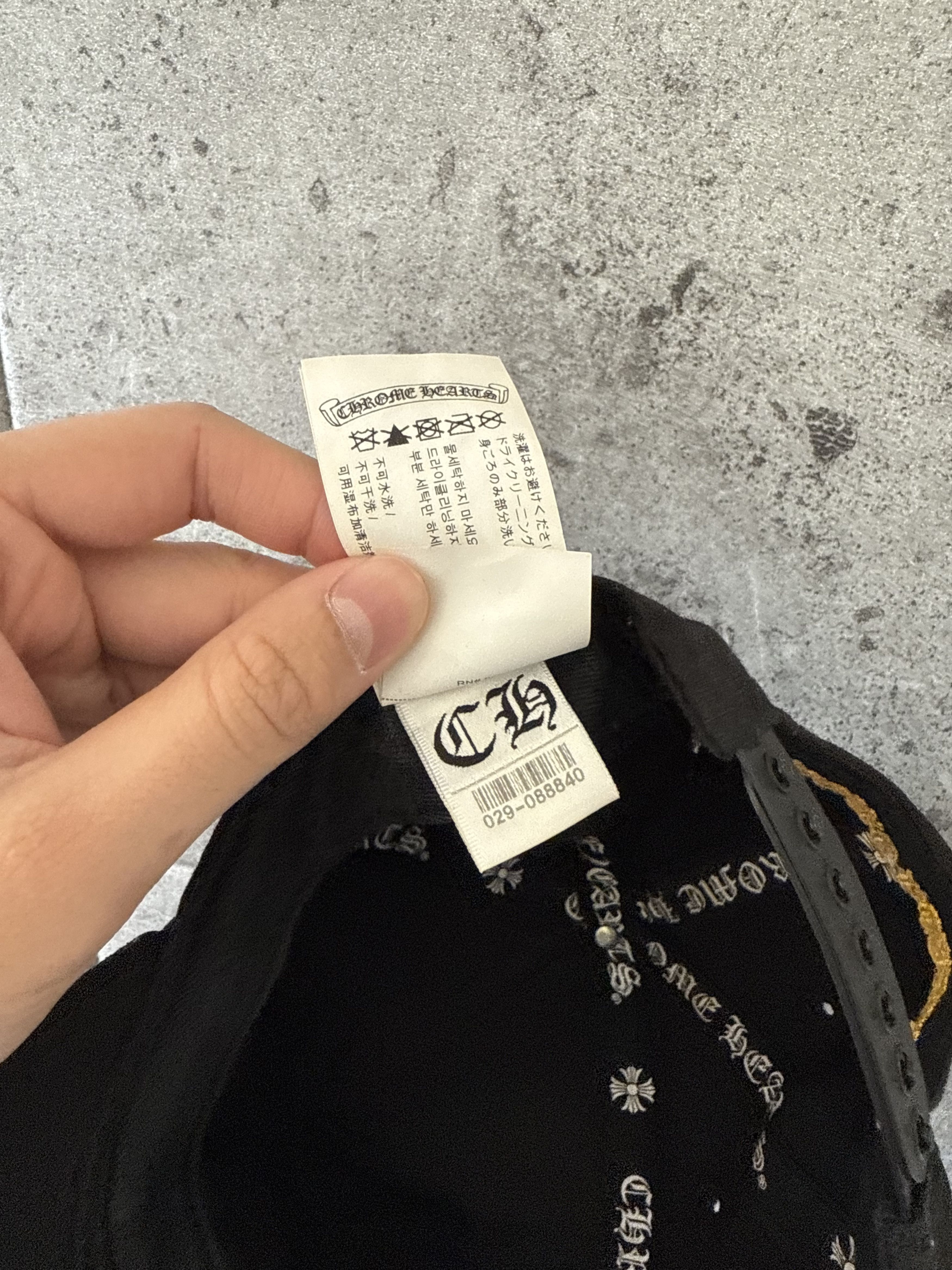 Chrome Hearts Chrome hearts CH baseball hat Size ONE SIZE - 5 Thumbnail