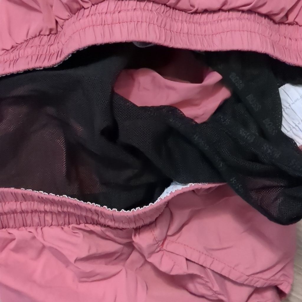 Hugo Boss Hugo boss Mooney mauve swim trunks size large Size US 26 / EU 42 - 5 Thumbnail
