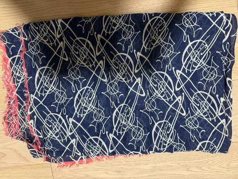 Vivienne Westwood Vivienne Westwood Curtain scarves and shawls Size ONE SIZE - 1 Thumbnail