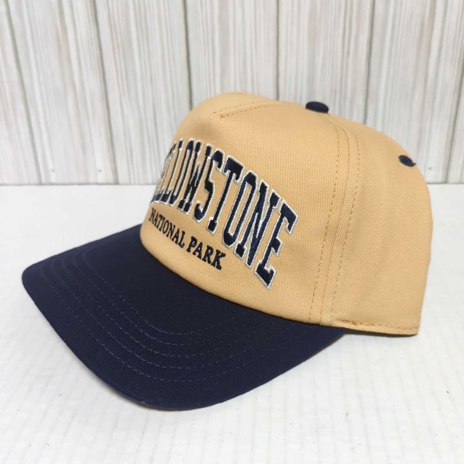 American Needle American Needle Yellowstone National Park Hat Cap Snapback Black Trucker Arch Mens Size US M / EU 48-50 / 2 - 5 Thumbnail