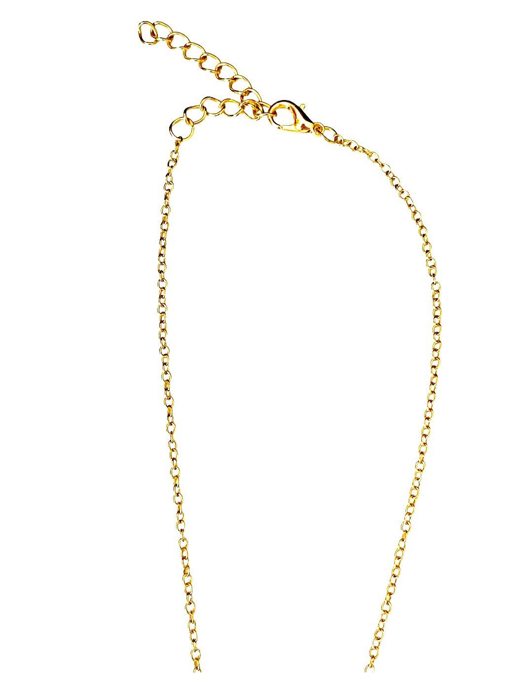 Vintage Vintage Custom Made 70’s Gold Necklace Size ONE SIZE - 4 Thumbnail