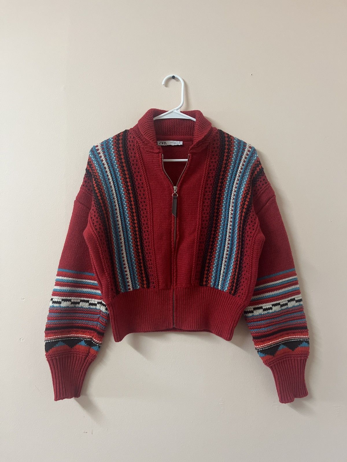 Zara Boho Sweater Size S / US 4 / IT 40 - 1 Thumbnail