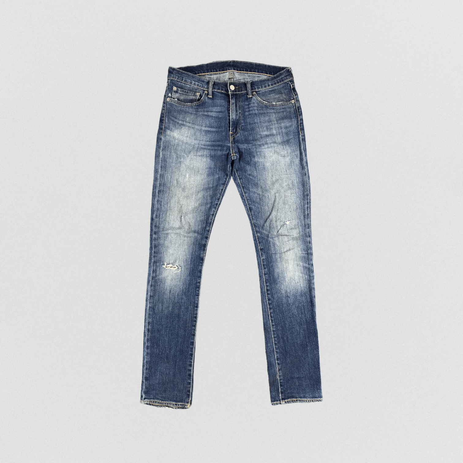 image of Levis 510 Slim Fit Jeans-Jm1331 in Blue, Men's (Size 32)
