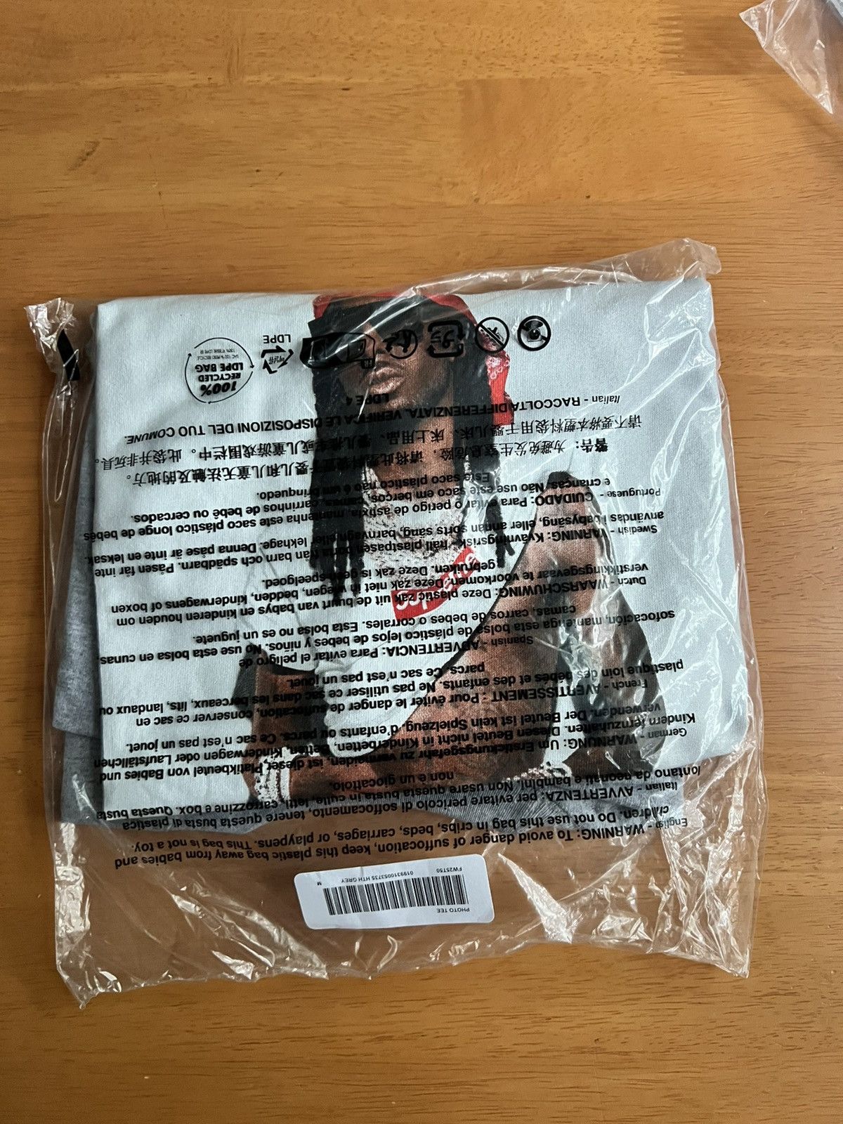 Supreme Supreme Playboi Carti Tee Size US M / EU 48-50 / 2 - 2 Thumbnail