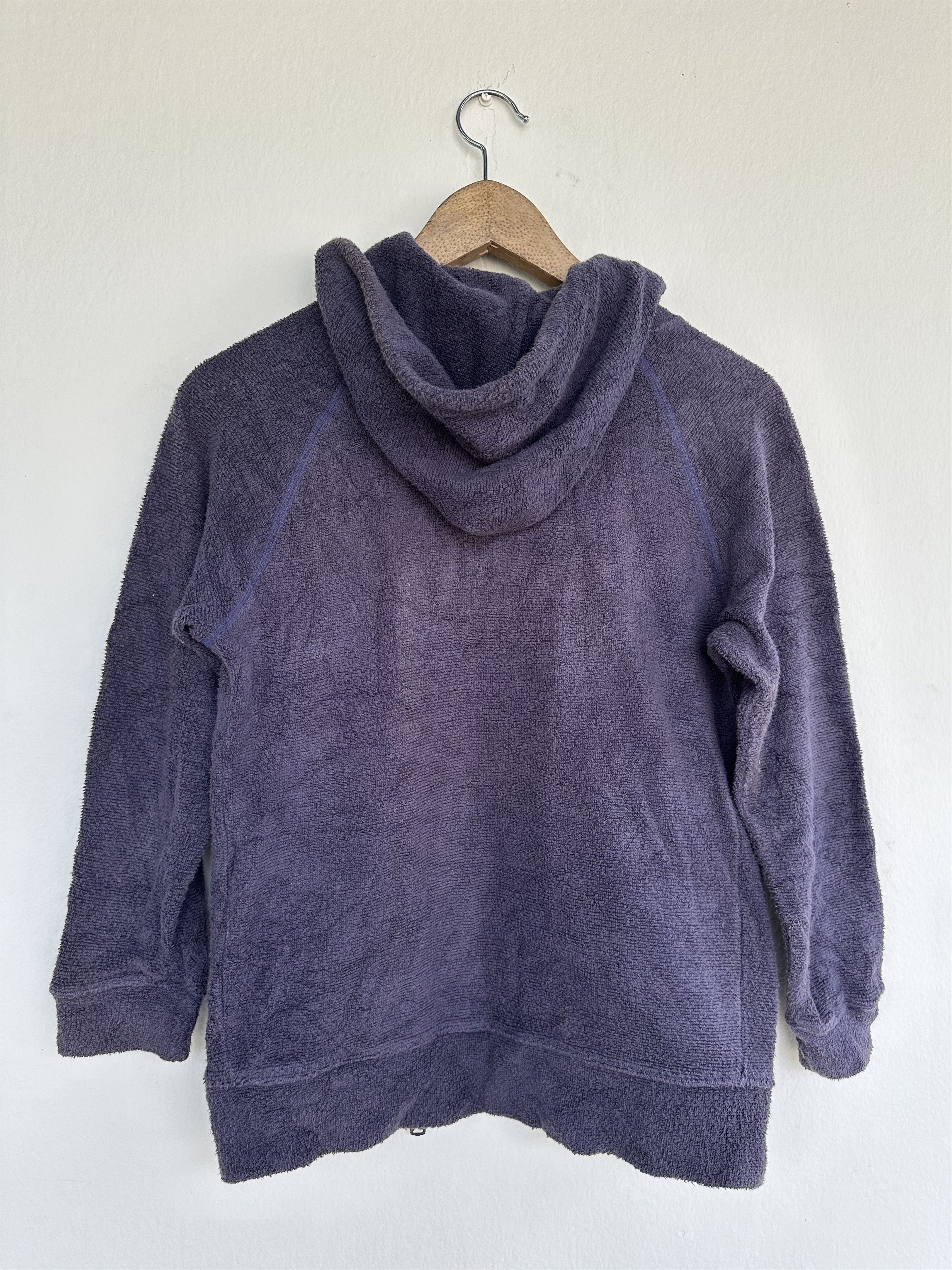 Hysteric Glamour Vtg Hysteric Glamour Ride With The Wind Wide Zipper Hoodie Size US S / EU 44-46 / 1 - 2 Thumbnail