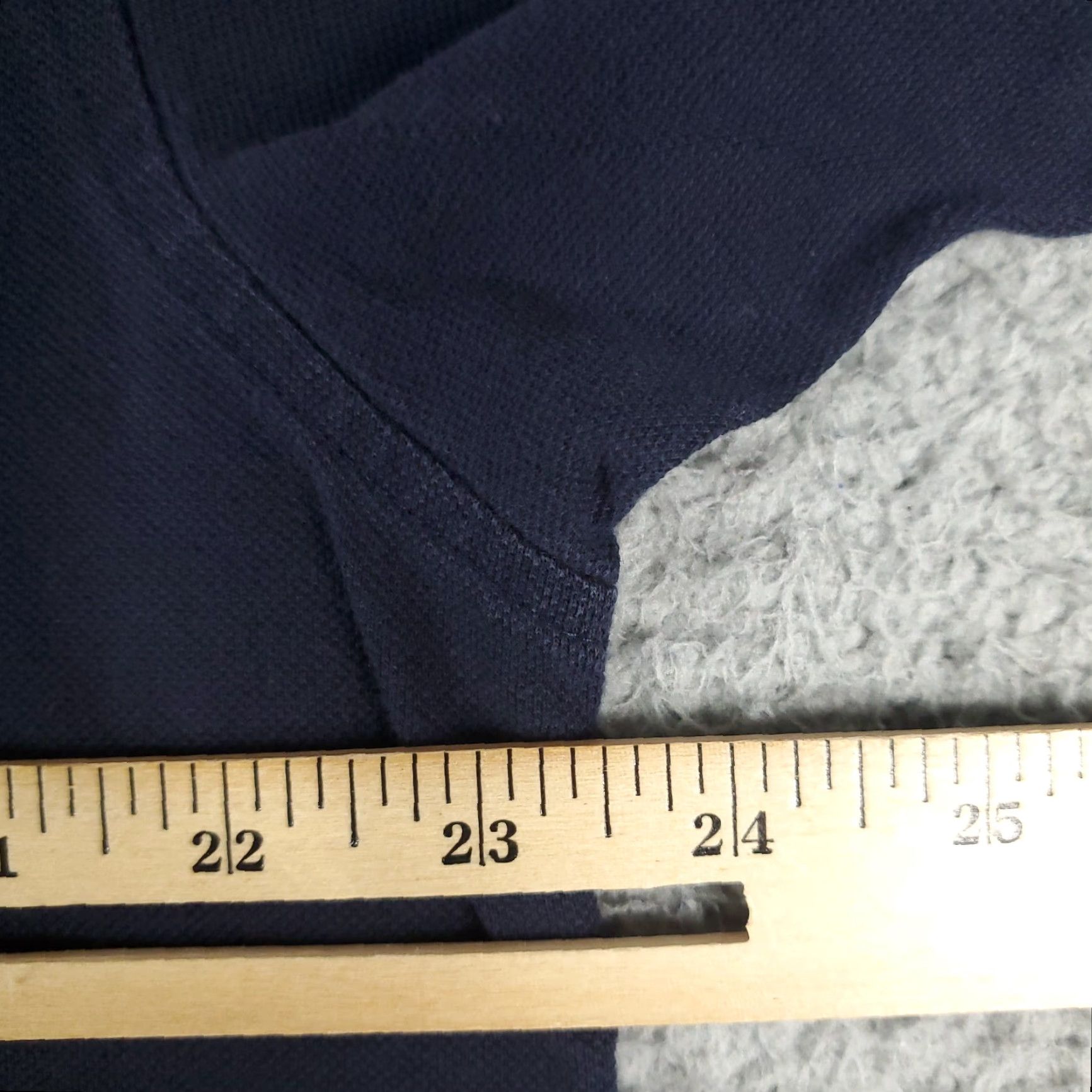 Tommy Hilfiger Tommy Hilfiger Polo Shirt Mens 2XL Blue Slim Fit Short Sleeve Casual Stained Size US XXL / EU 58 / 5 - 7 Thumbnail