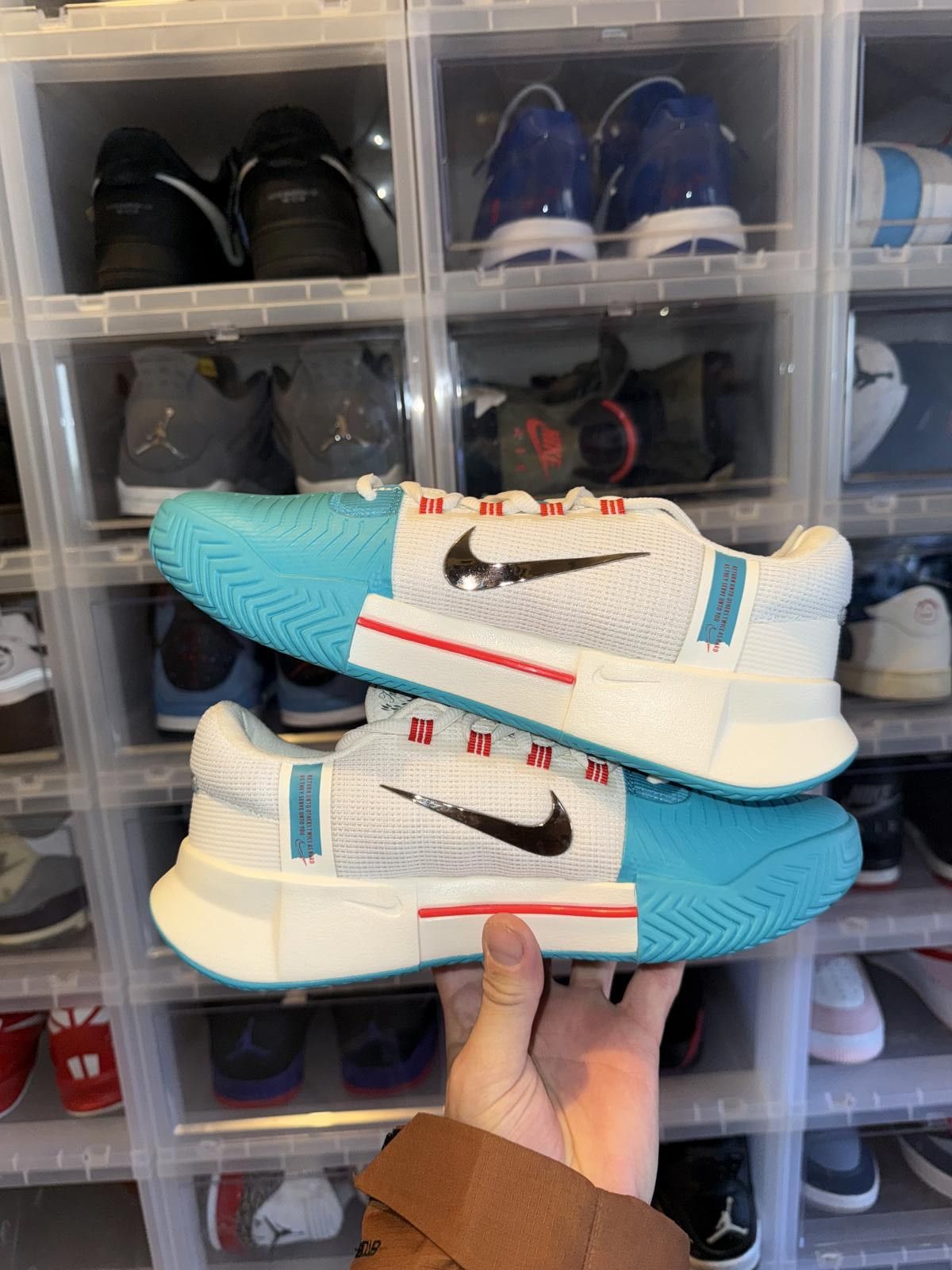 Nike UNRELEASED 2026 Nike GP Challenge 1 Premium Women Hard Court Tennis Shoes Sample Size US 7 / IT 37 - 6 Thumbnail