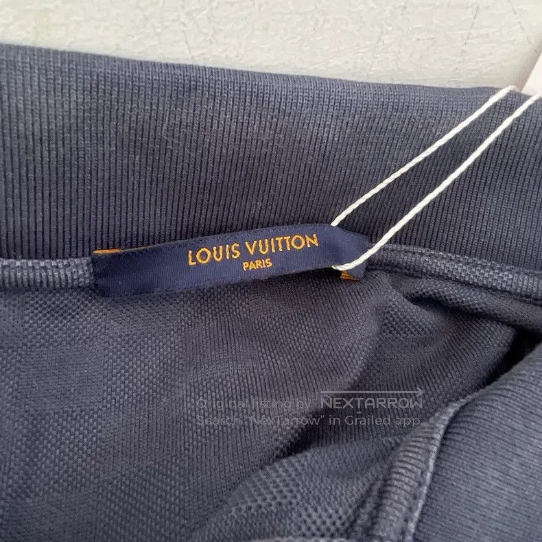 Louis Vuitton Louis Vuitton Blue T-shirt Size US XL / EU 56 / 4 - 5 Thumbnail