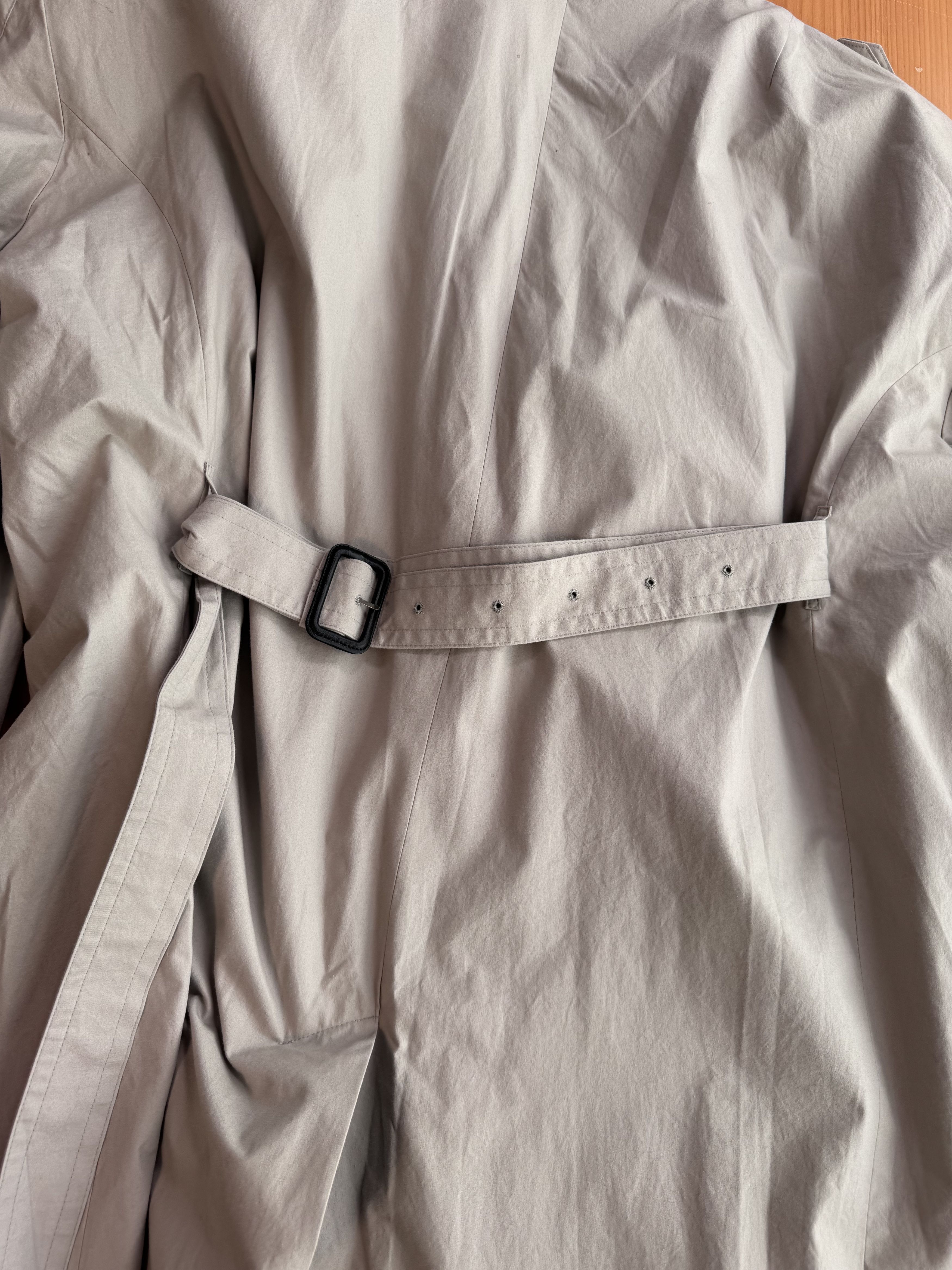 Vetements SS17 Vetements x Mackintosh Oversized Trench Coat Belted Size US S / EU 44-46 / 1 - 16 Thumbnail