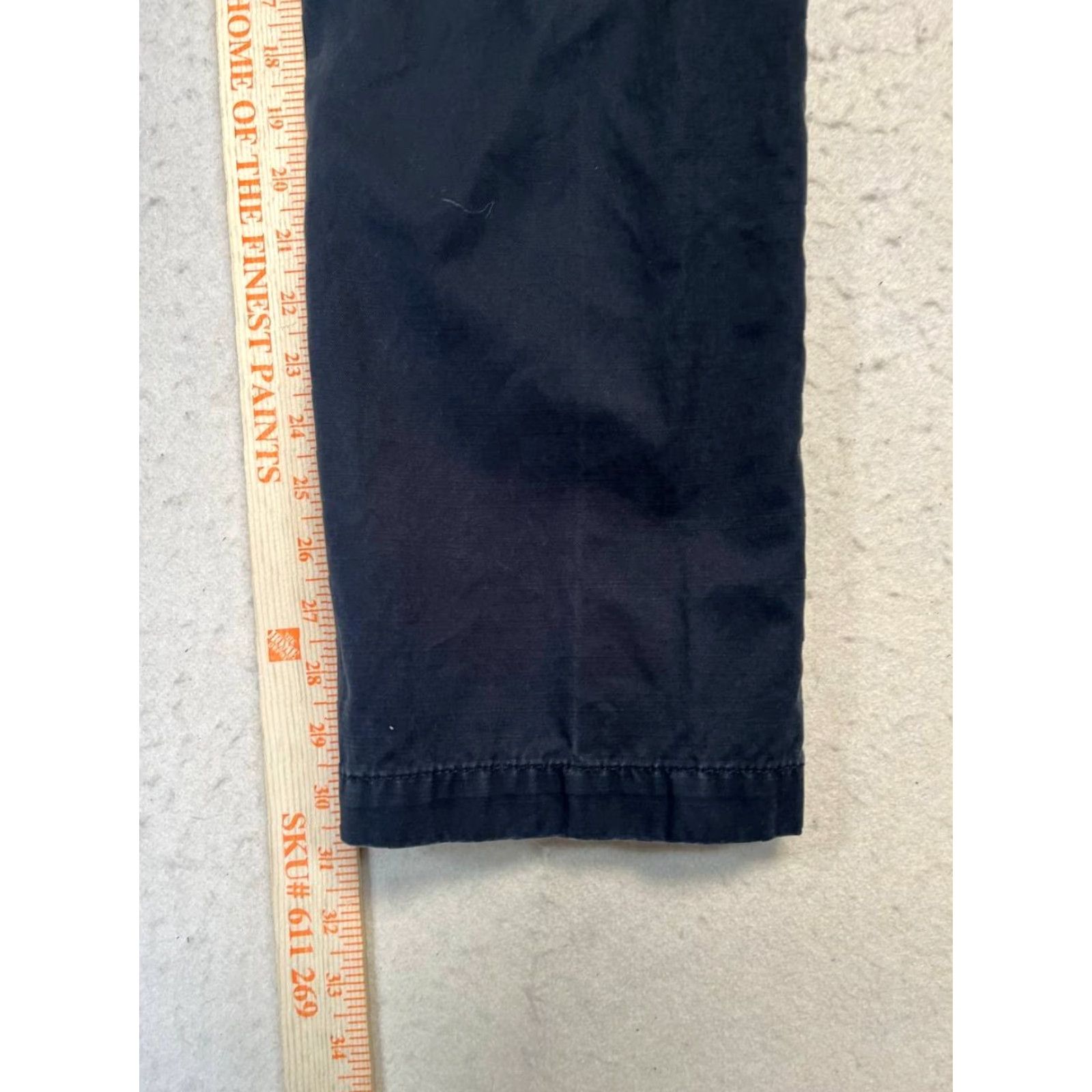 Vintage Hugo Boss Orange Pants Mens 30R Pocket Chino Zip Fly Casual See Minor Stain Pic Size US 30 / EU 46 - 5 Thumbnail