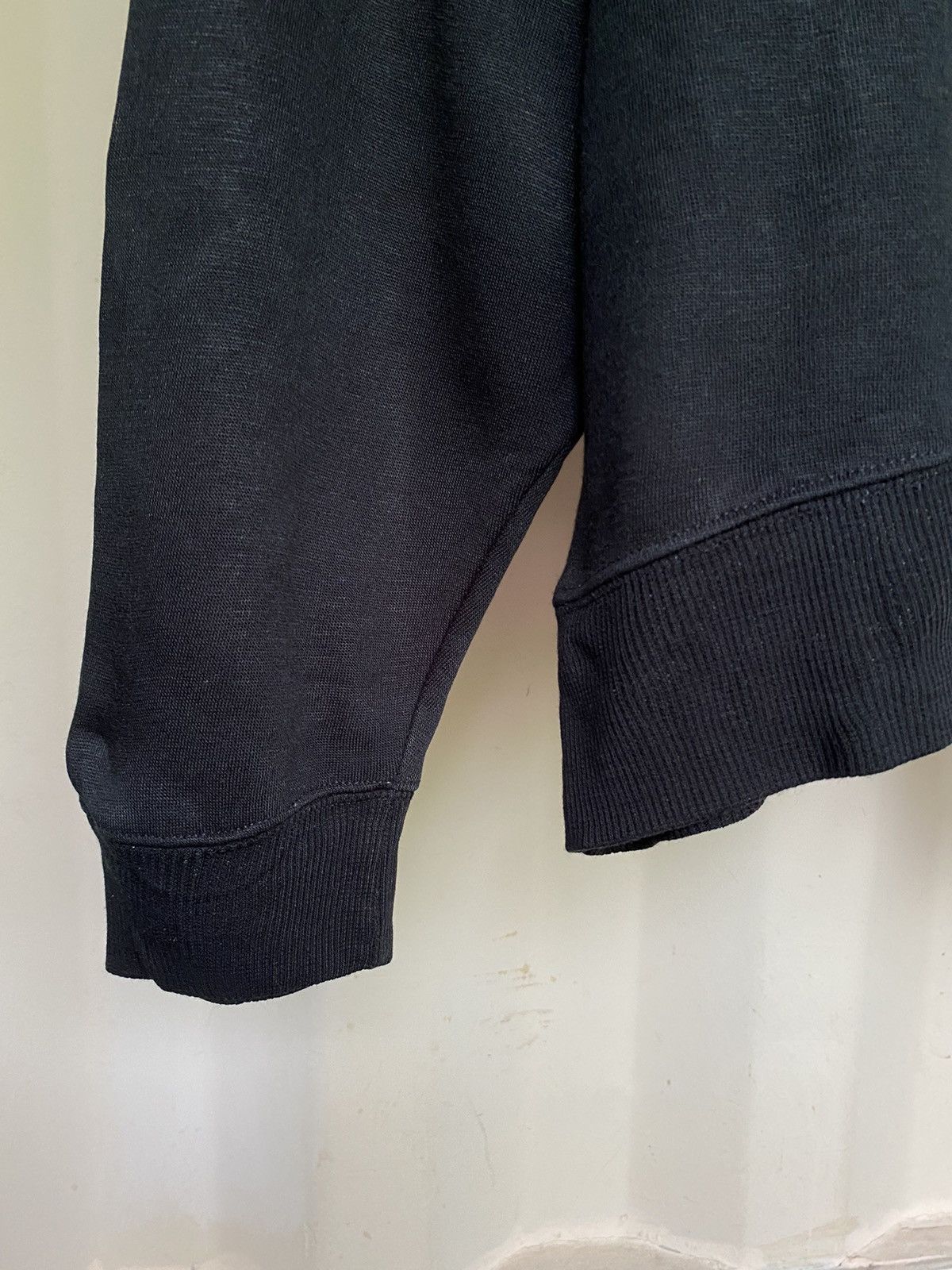 Vintage Locoisland vintage black sweater Size US XL / EU 56 / 4 - 2 Thumbnail